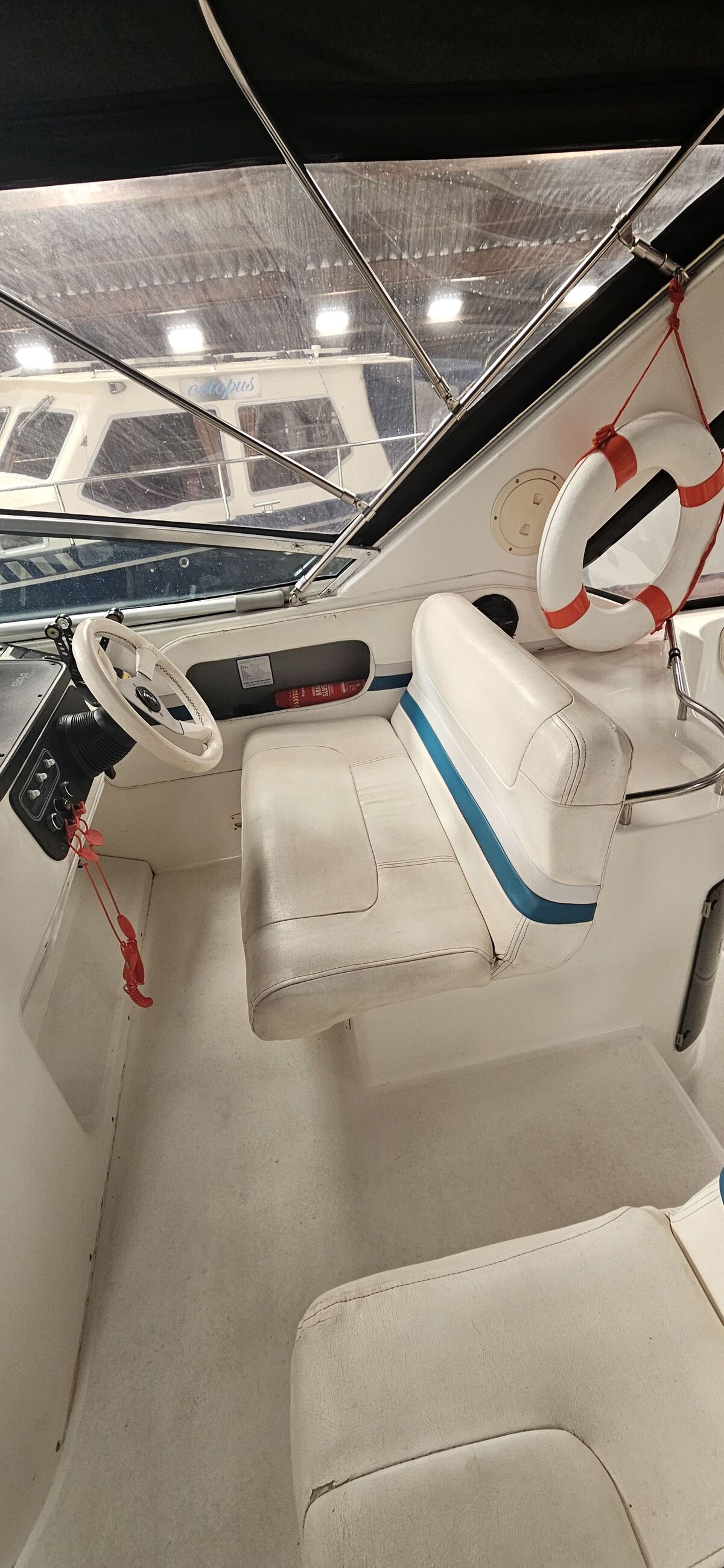 Baja 290 1994 – Sportcruiser met twee V6-motoren - Foto 9
