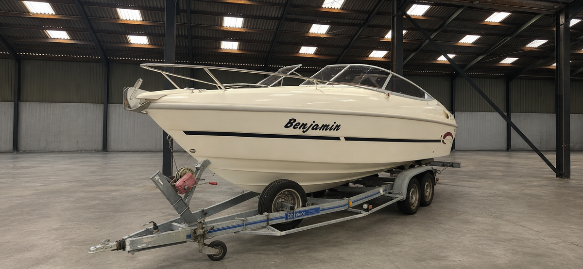 Cranchi Ellipse 21 (2000) – sportief met V8 én trailer