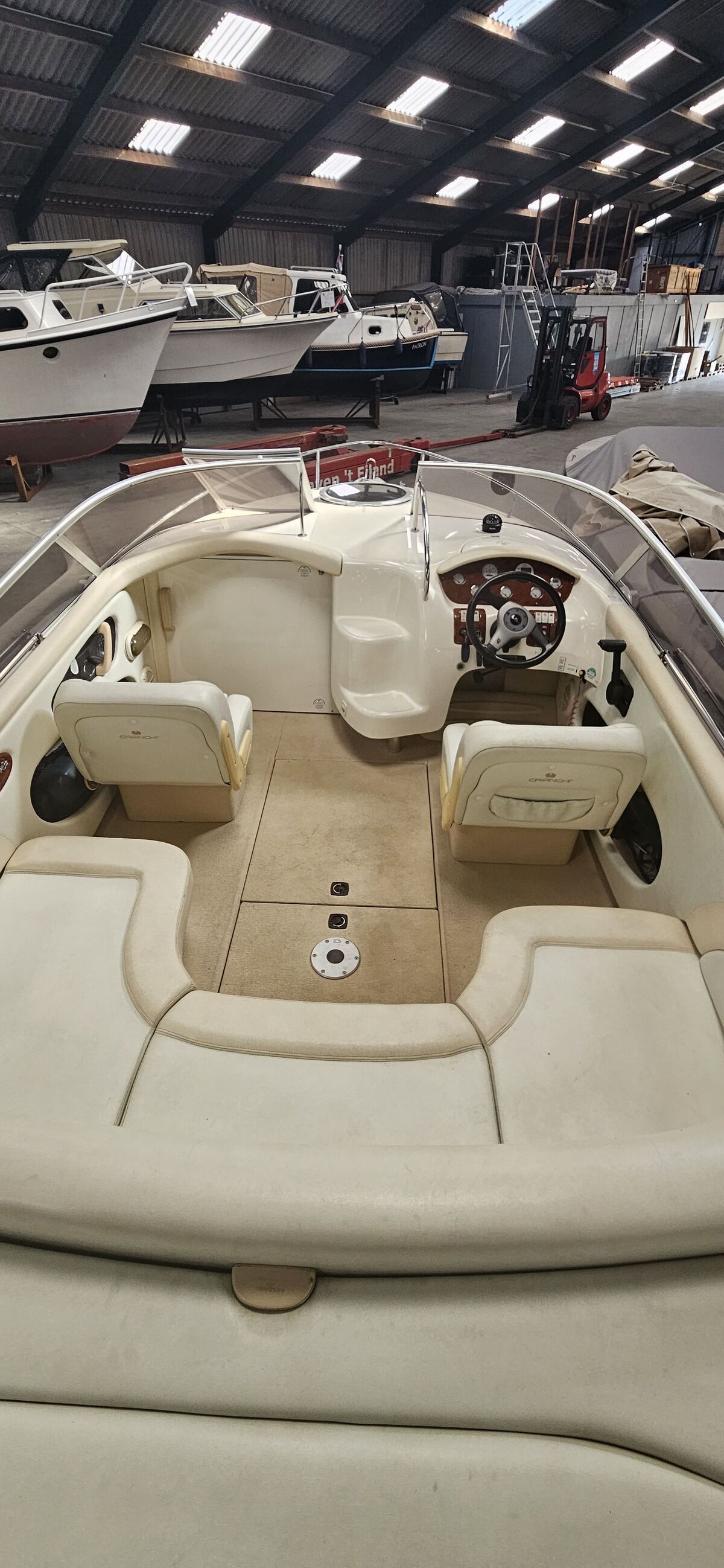 Cranchi Ellipse 21 (2000) – sportief met V8 én trailer - Foto 2
