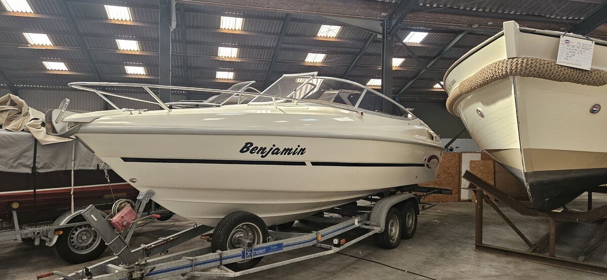 Cranchi Ellipse 21 (2000) – sportief met V8 én trailer - Foto 11