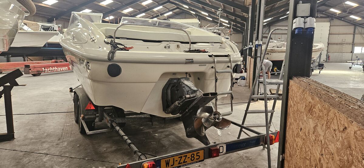 Cranchi Ellipse 21 (2000) – sportief met V8 én trailer - Foto 12