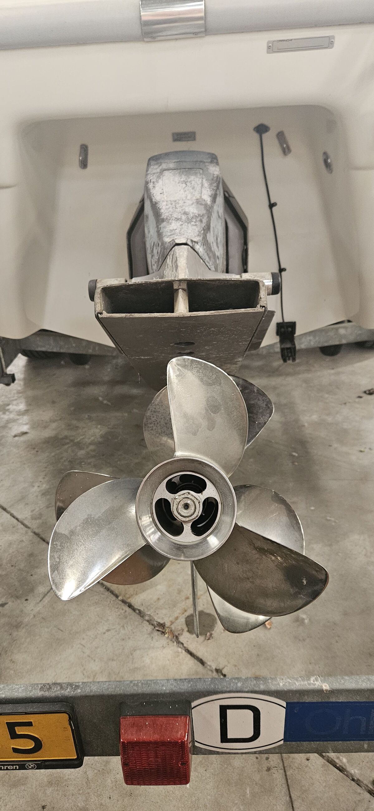 Cranchi Ellipse 21 (2000) – sportief met V8 én trailer - Foto 13