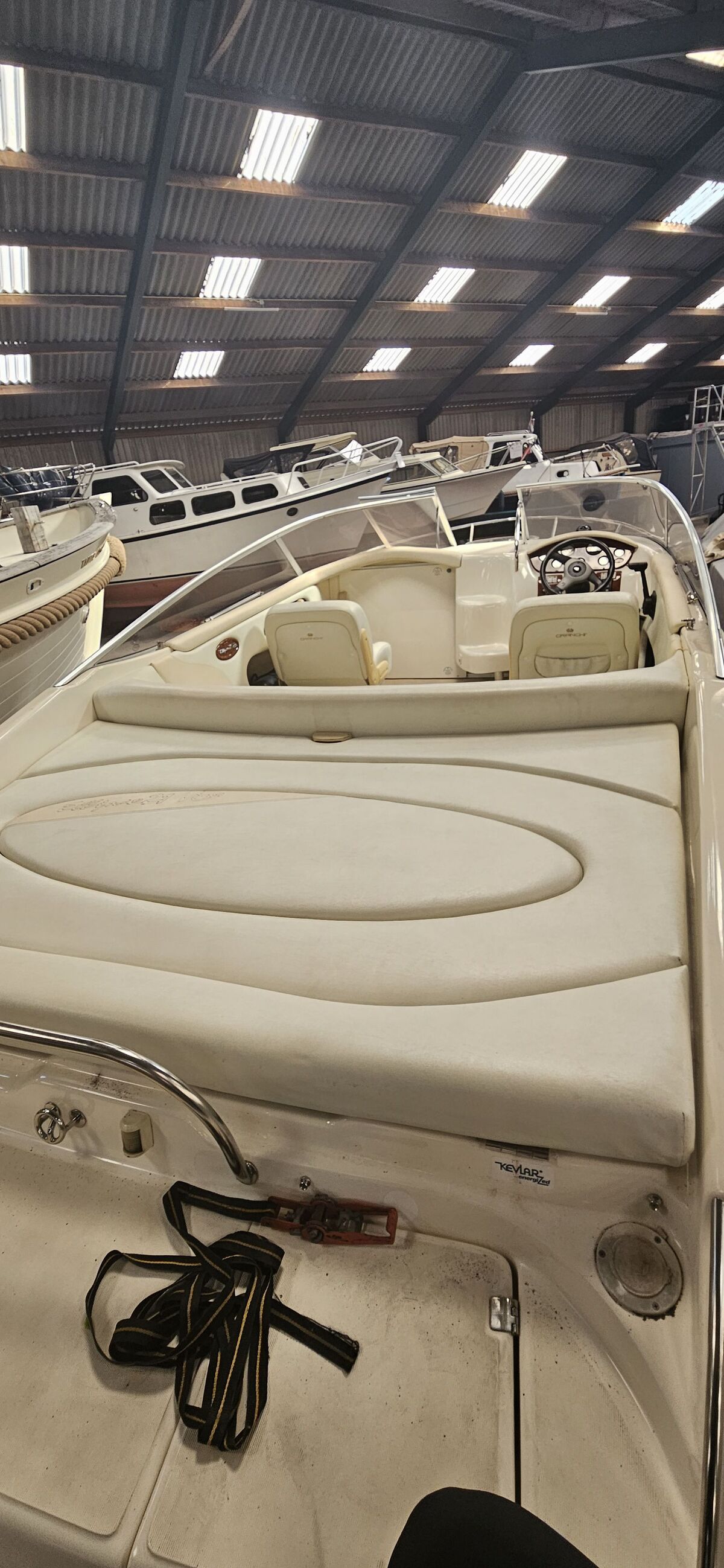 Cranchi Ellipse 21 (2000) – sportief met V8 én trailer - Foto 10