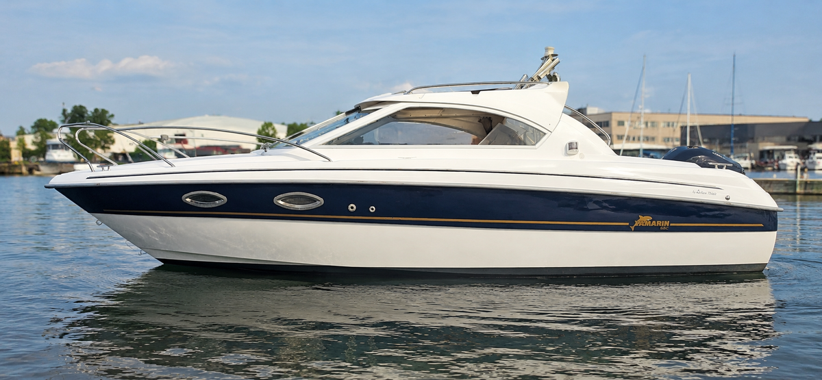 Yamarin 68C 2008 – Kajuitboot met nieuwe Yamaha motor