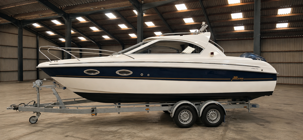 Yamarin 68C 2008 – Kajuitboot met nieuwe Yamaha motor - Foto 4