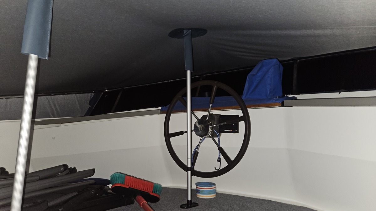 Condor 105 Fly 1989 – robuust staal, dubbele besturing - Foto 20