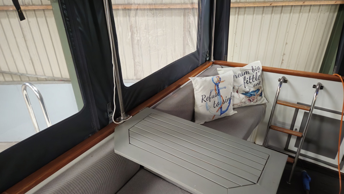 Condor 105 Fly 1989 – robuust staal, dubbele besturing - Foto 5