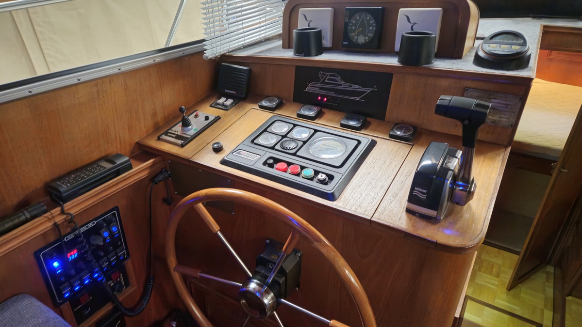 Condor 105 Fly 1989 – robuust staal, dubbele besturing - Foto 8