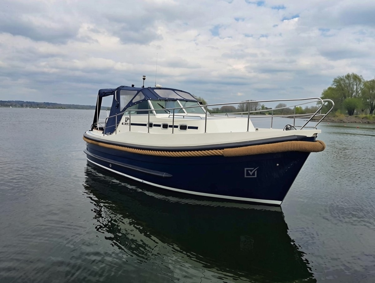 Kent 28 Launch 2002 – geringe diepgang, veel comfort
