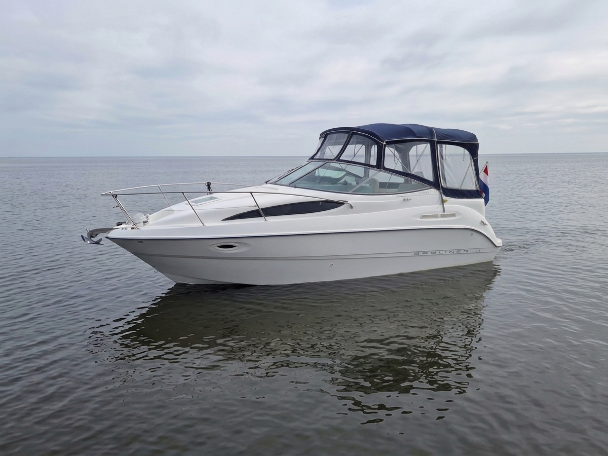 Bayliner 275 Motorjacht 2006 – Compleet Uitgerust