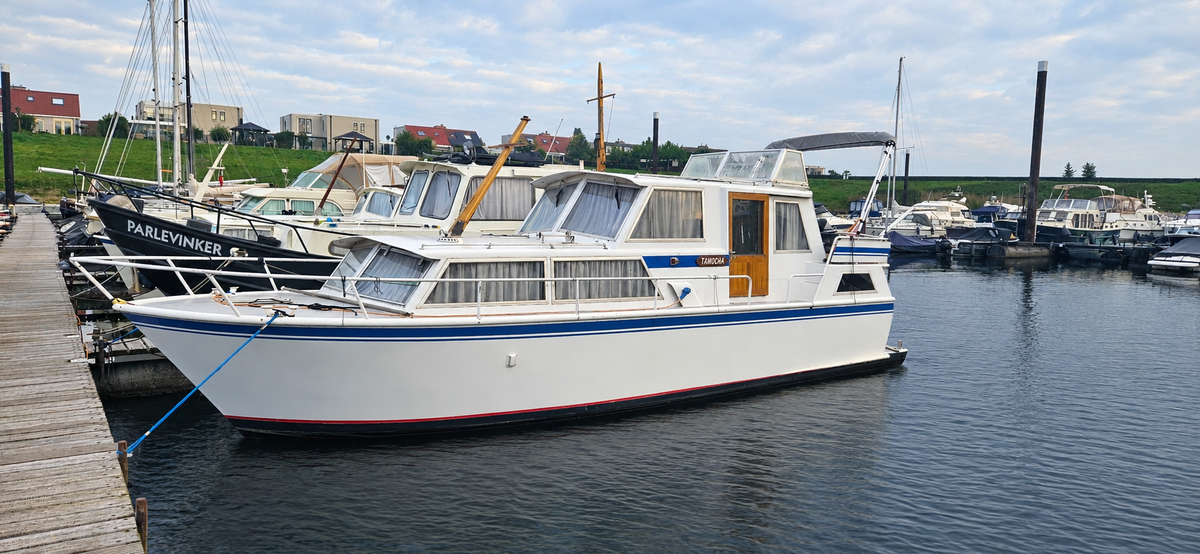 Tjeukemeer (uit 1980, 9.5m)