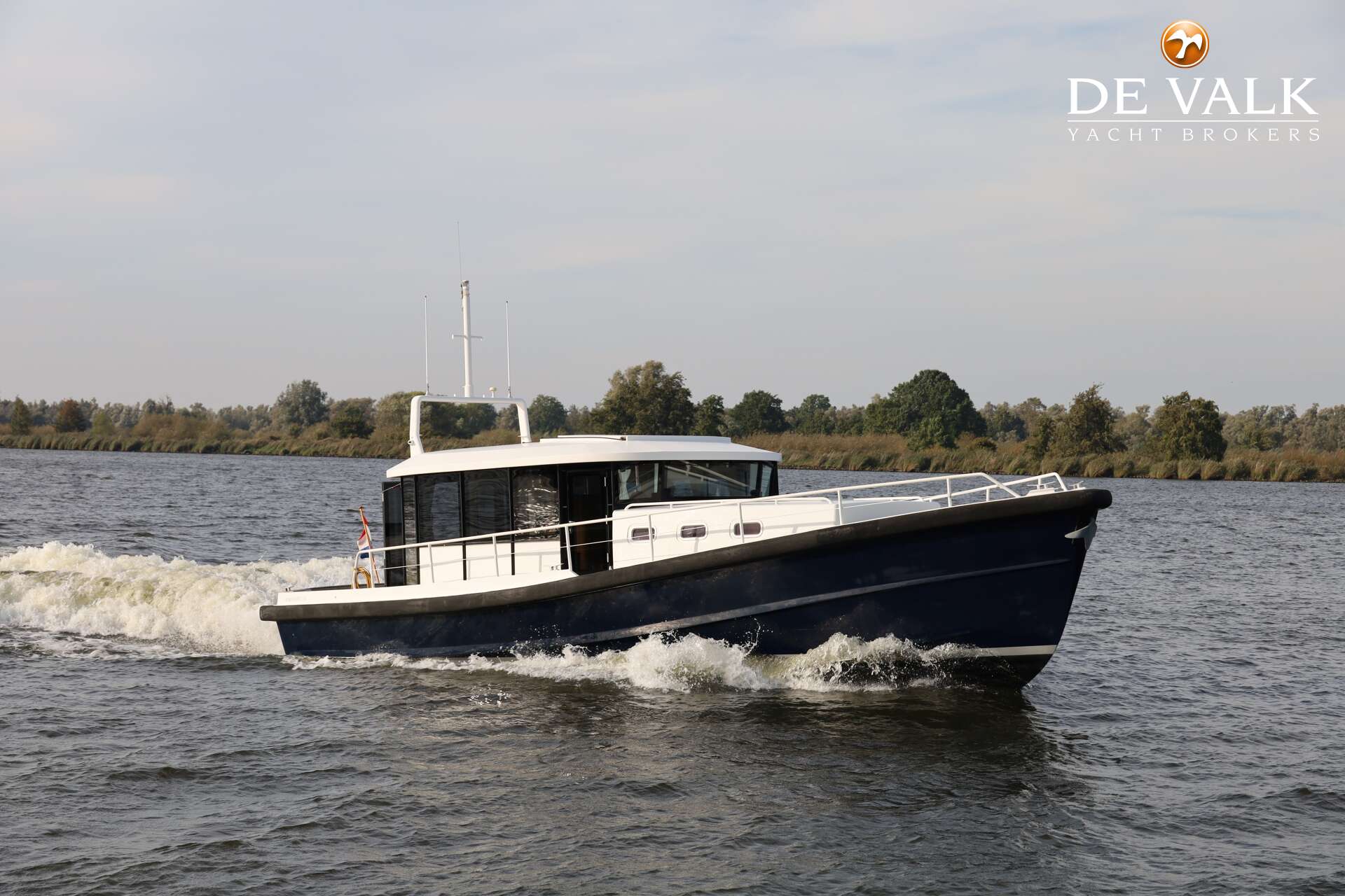 Argonautic 40 Aluminium Offshore Pilot