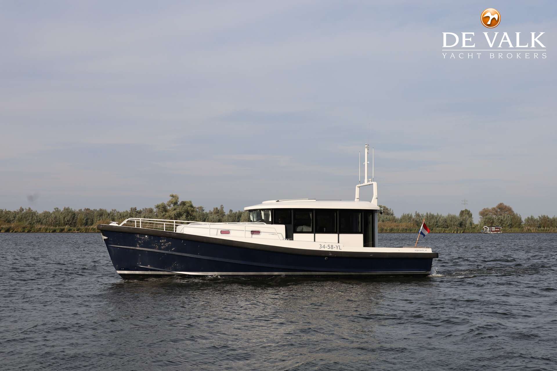 Argonautic 40 Aluminium Offshore Pilot - Foto 2