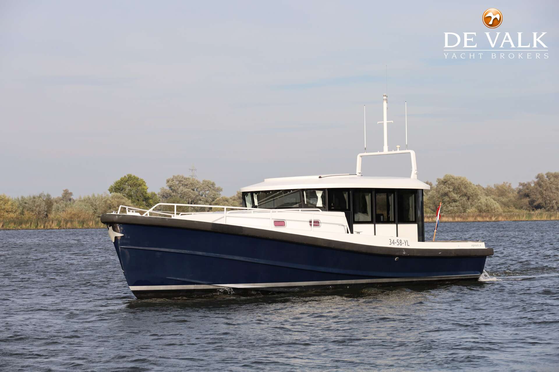 Argonautic 40 Aluminium Offshore Pilot - Foto 3