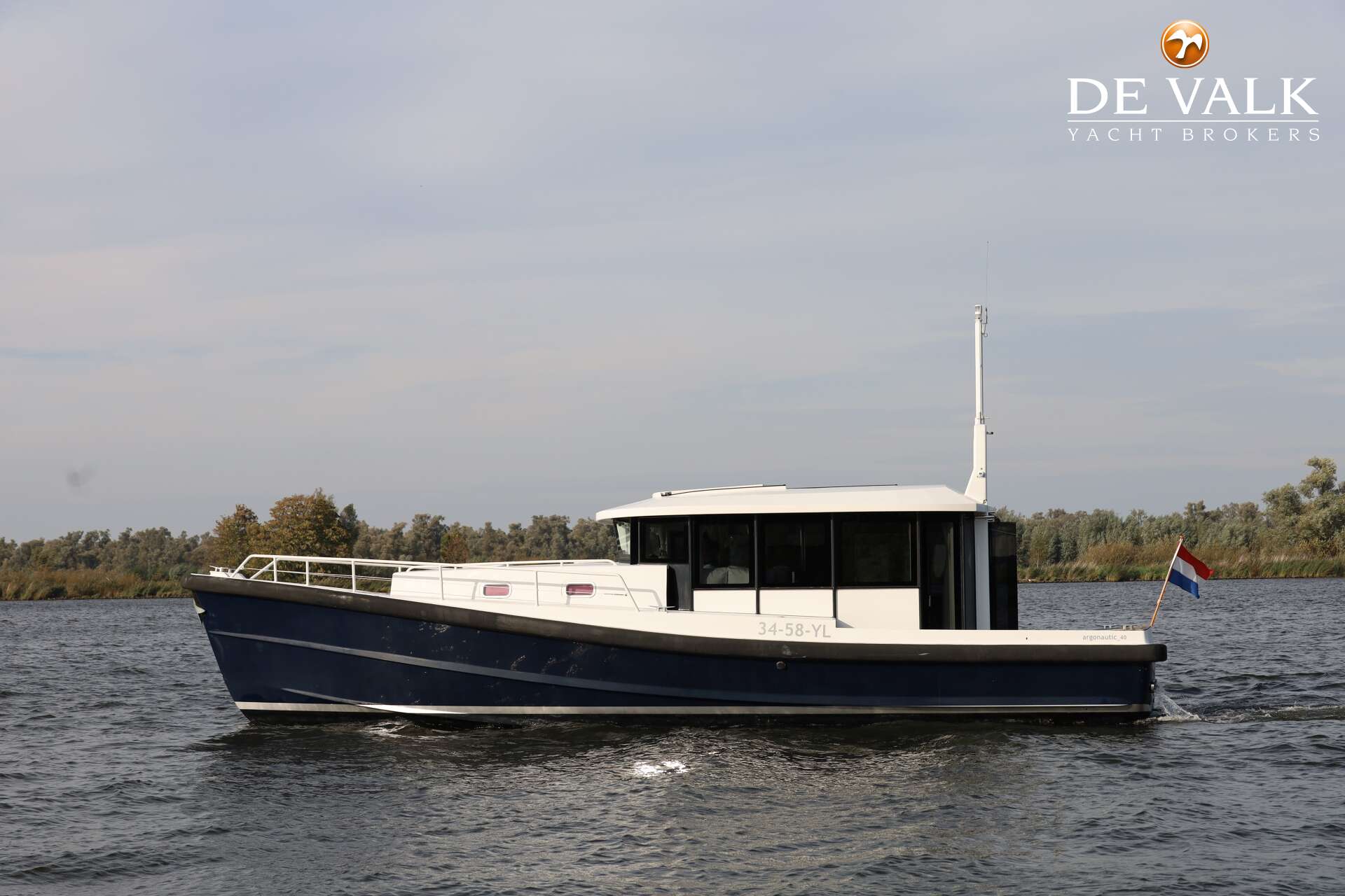 Argonautic 40 Aluminium Offshore Pilot - Foto 5