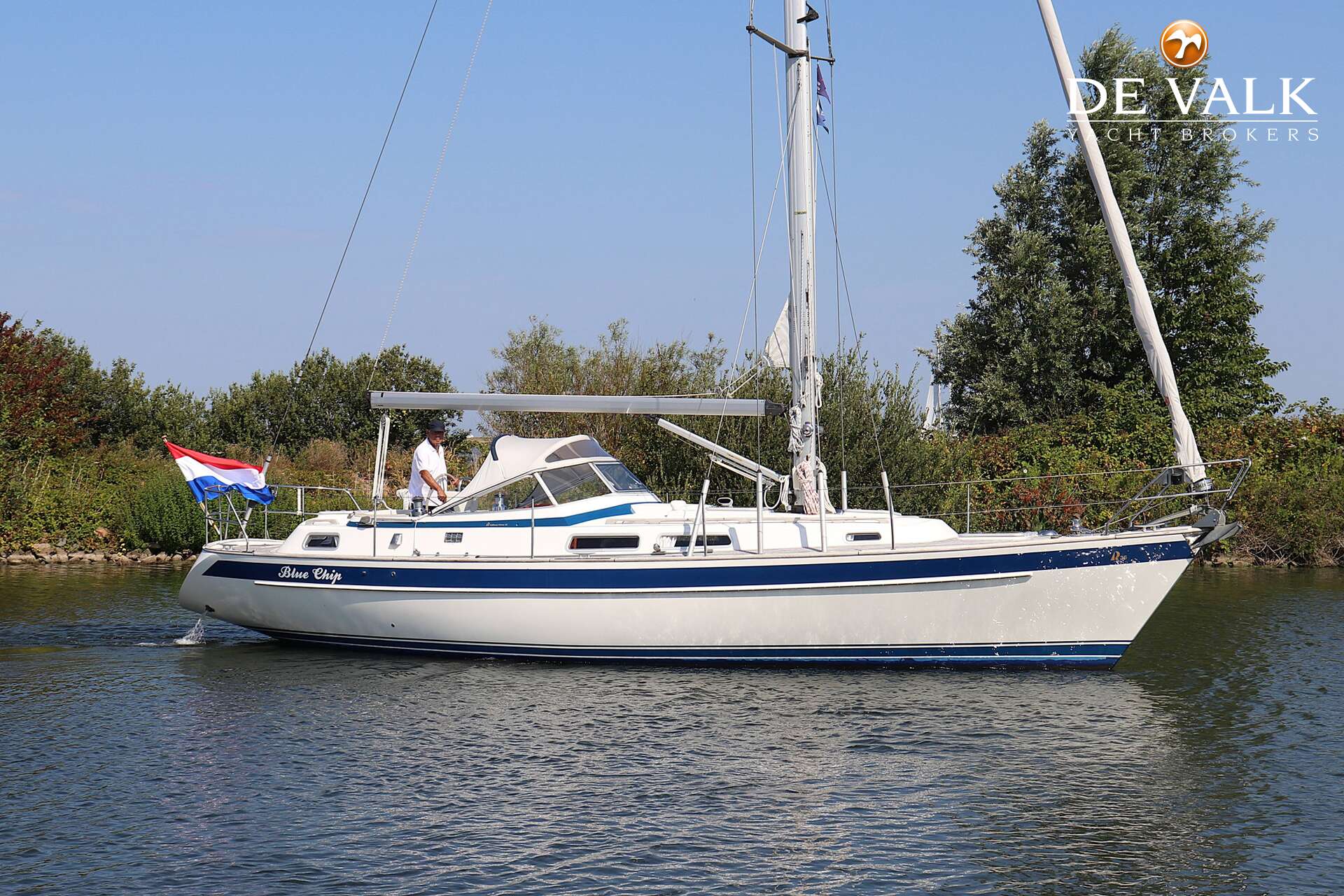 Hallberg Rassy 36 2003 – Germán Frers zeiljacht in topstaat
