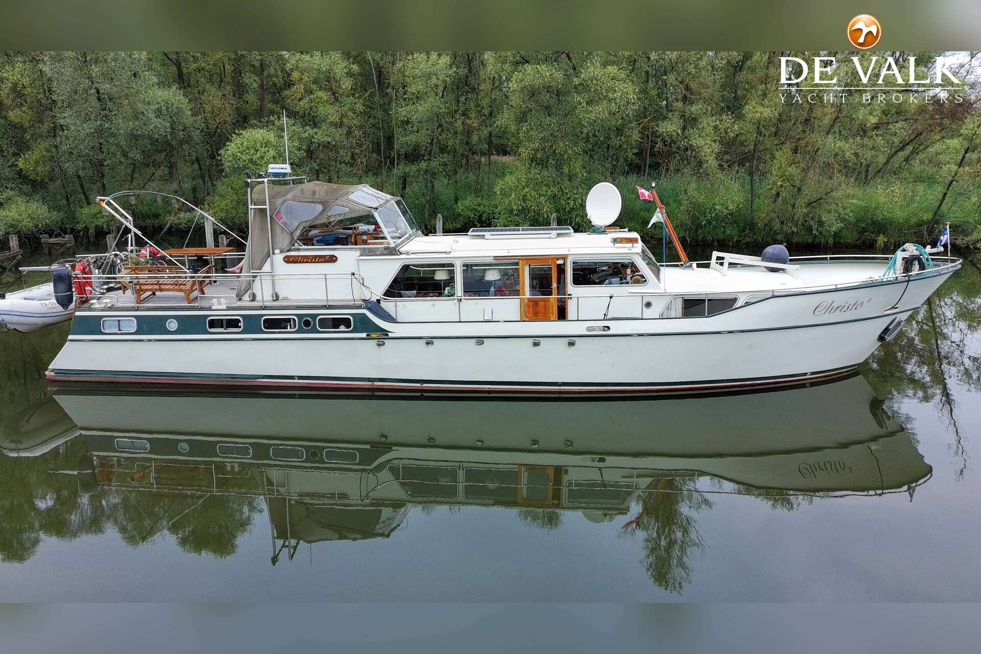 Stalen Motorjacht LIVEABOARD 17.80M