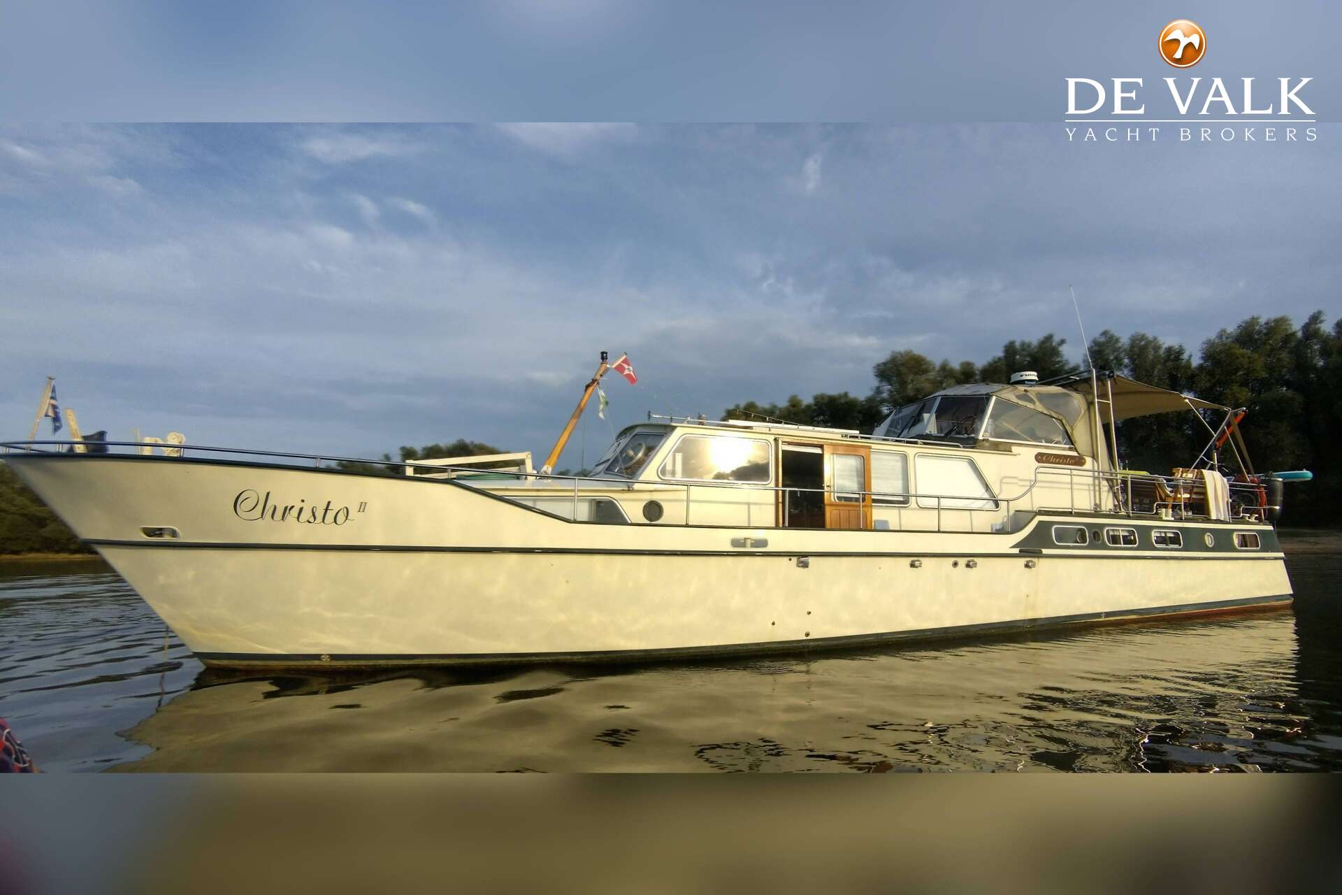 Stalen Motorjacht LIVEABOARD 17.80M - Foto 2