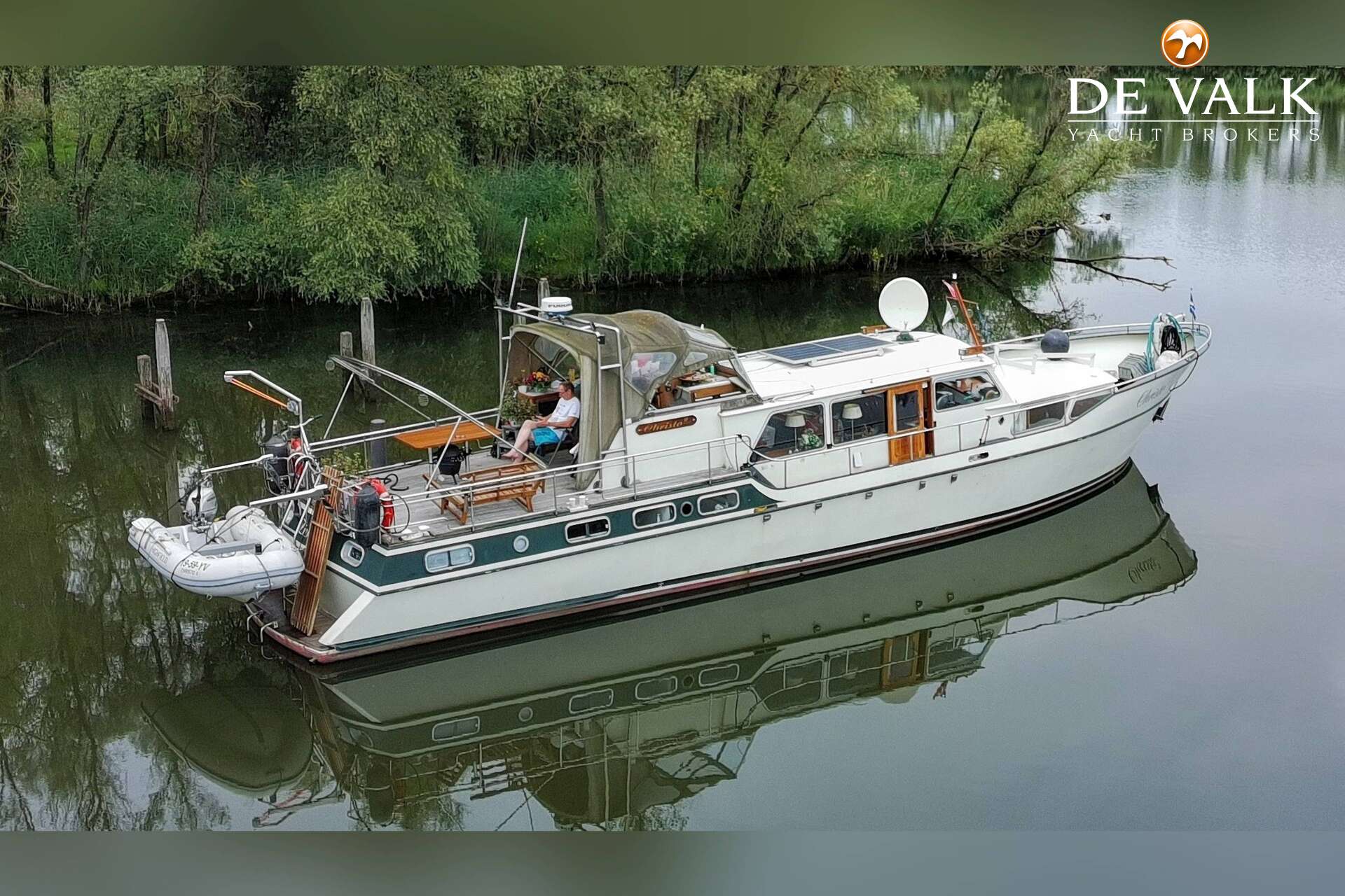 Stalen Motorjacht LIVEABOARD 17.80M - Foto 3