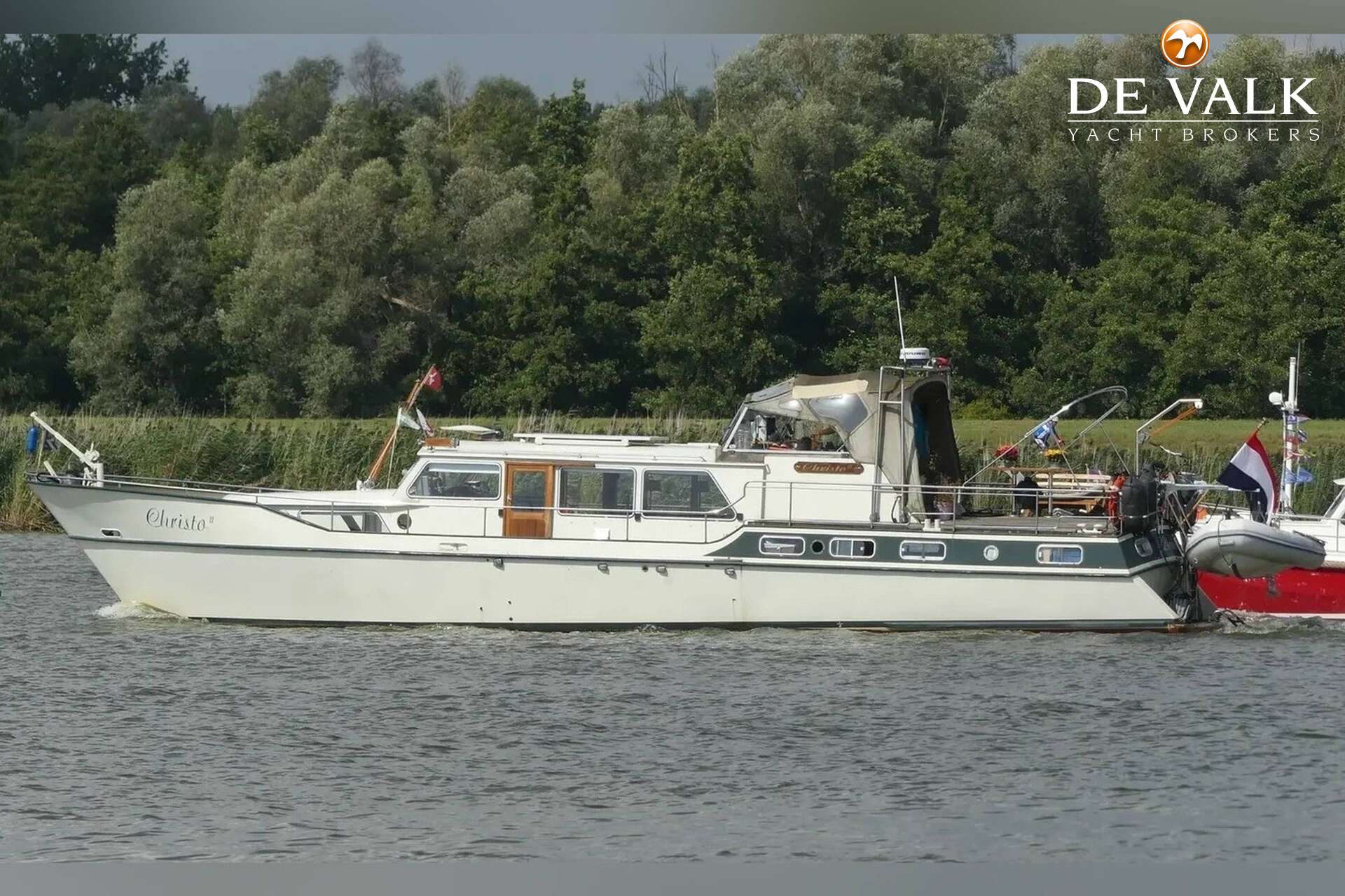 Stalen Motorjacht LIVEABOARD 17.80M - Foto 4