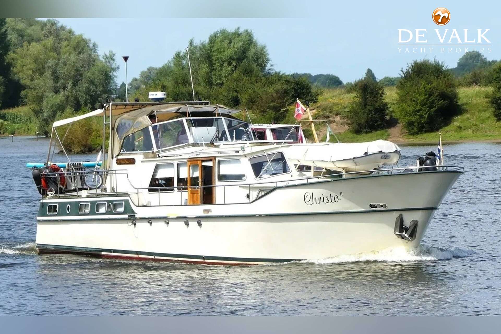 Stalen Motorjacht LIVEABOARD 17.80M - Foto 5