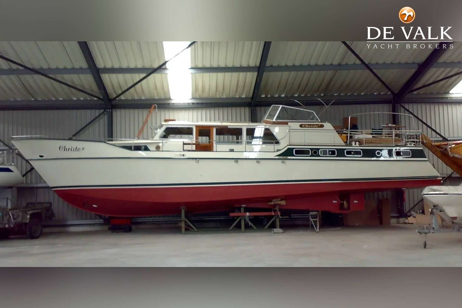 Stalen Motorjacht LIVEABOARD 17.80M - Foto 7