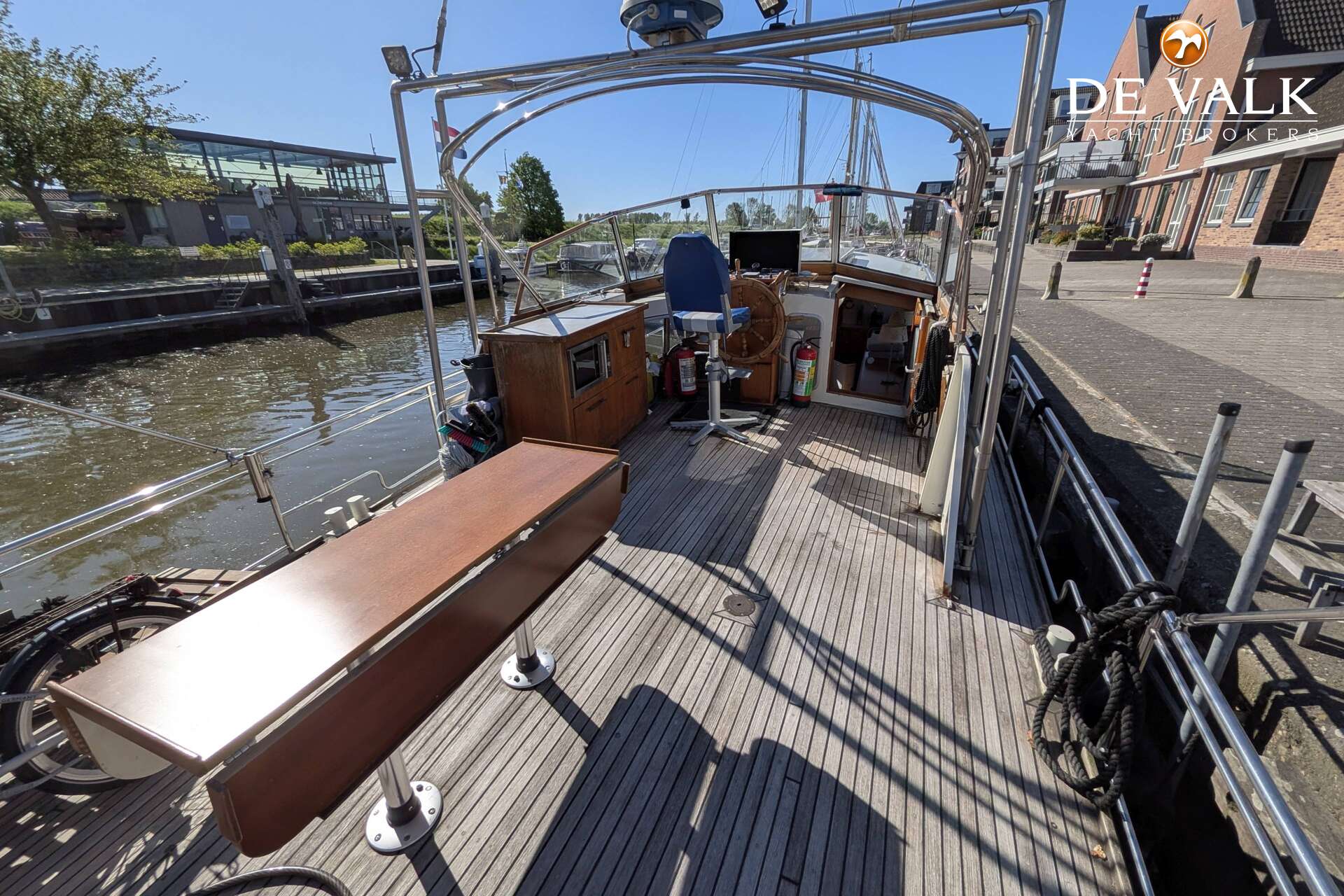 Stalen Motorjacht LIVEABOARD 17.80M - Foto 8
