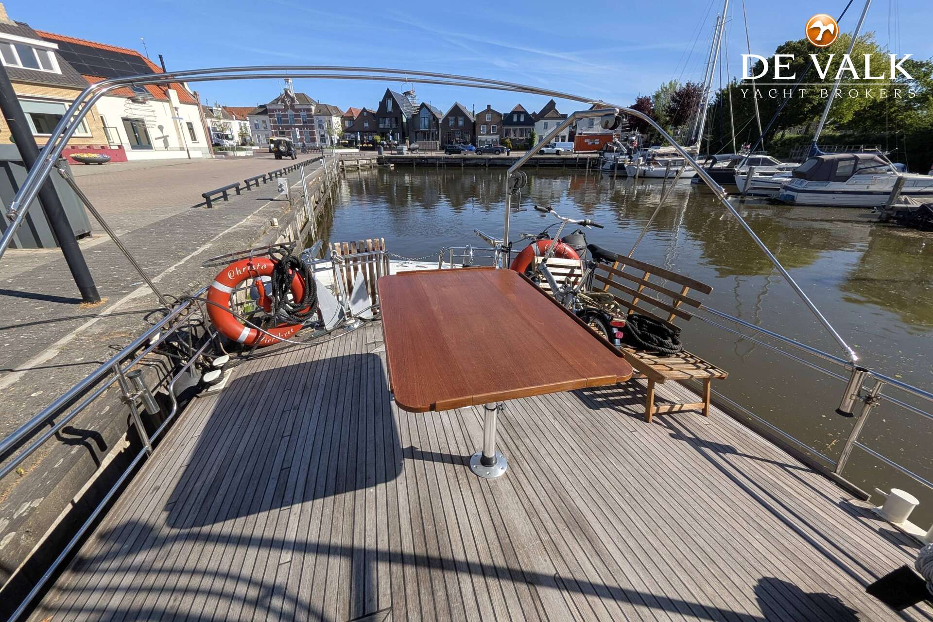Stalen Motorjacht LIVEABOARD 17.80M - Foto 9