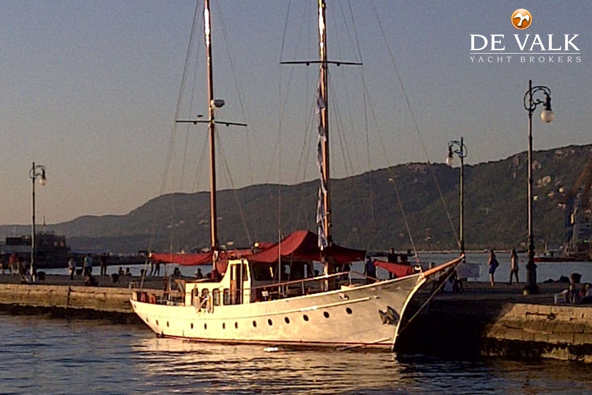 Klassieke Nederlandse Motorsailer - Foto 2