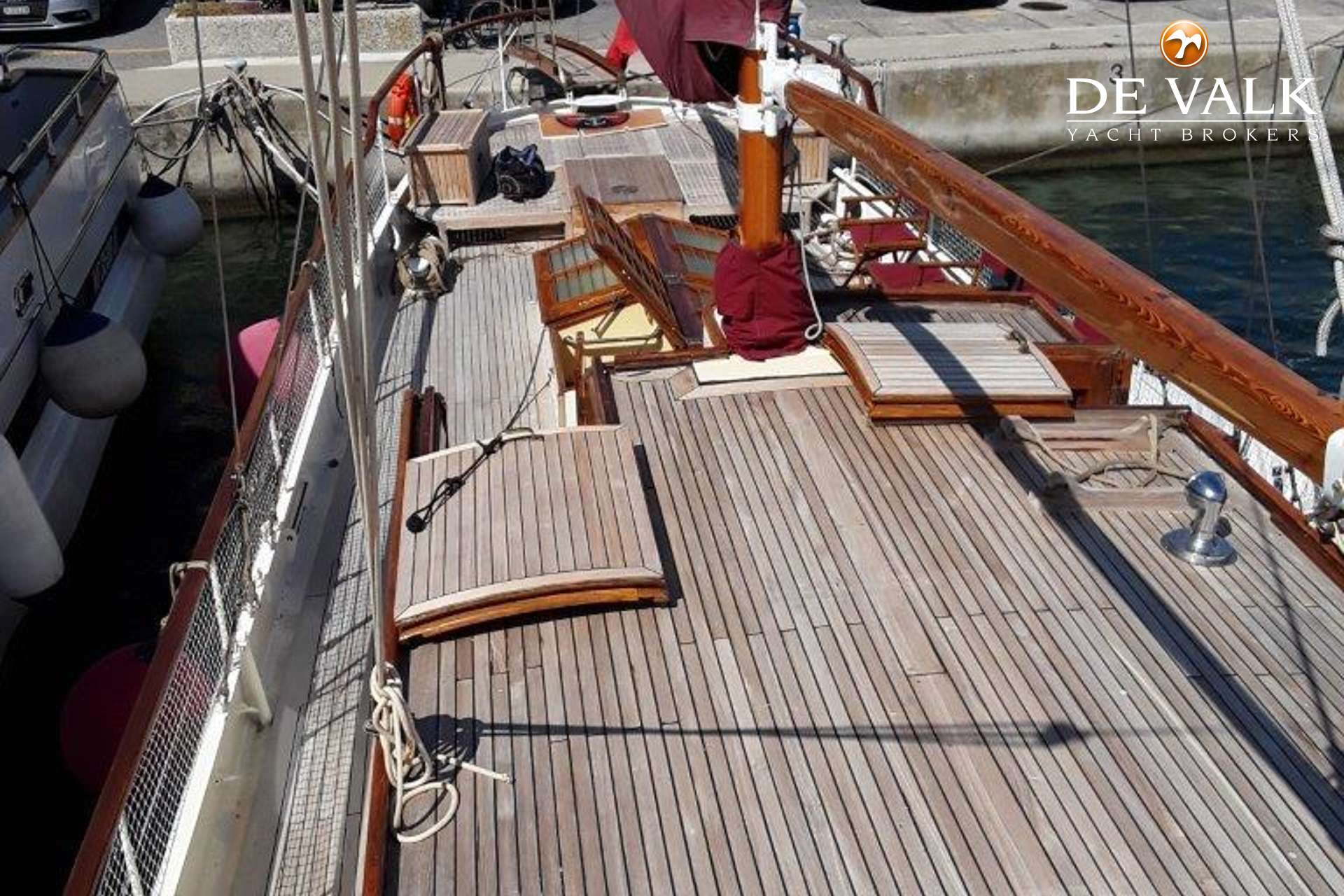 Classic Dutch Motorsailer - Foto 18