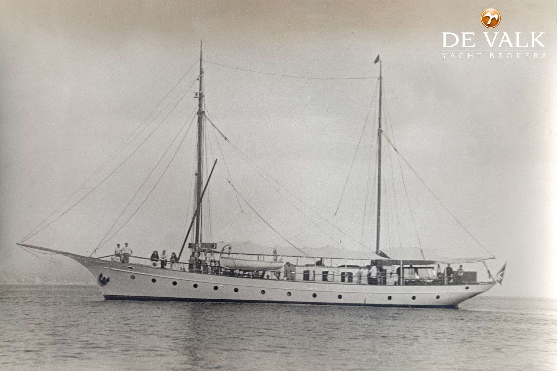 Klassieke Nederlandse Motorsailer - Foto 4