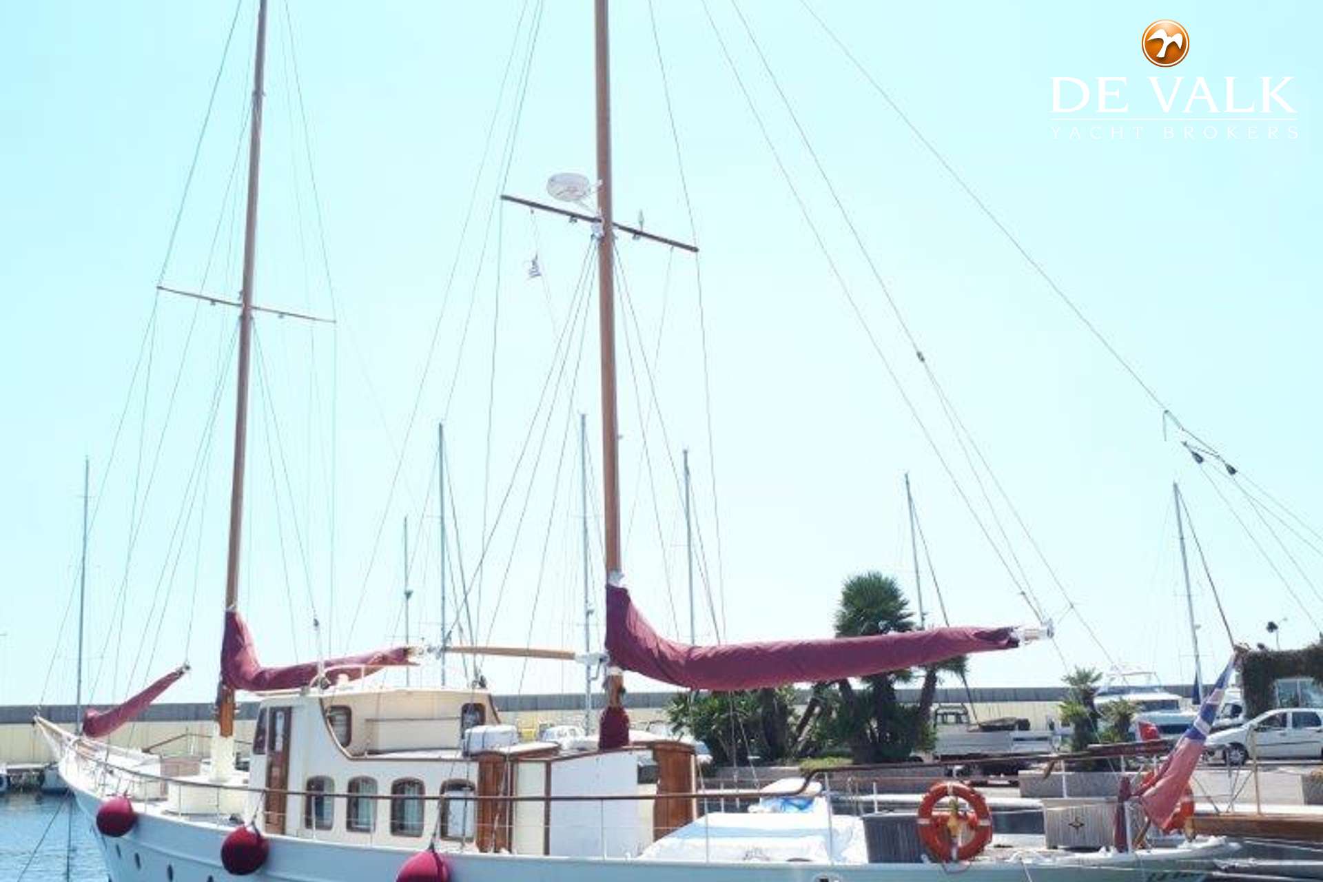 Klassieke Nederlandse Motorsailer - Foto 5