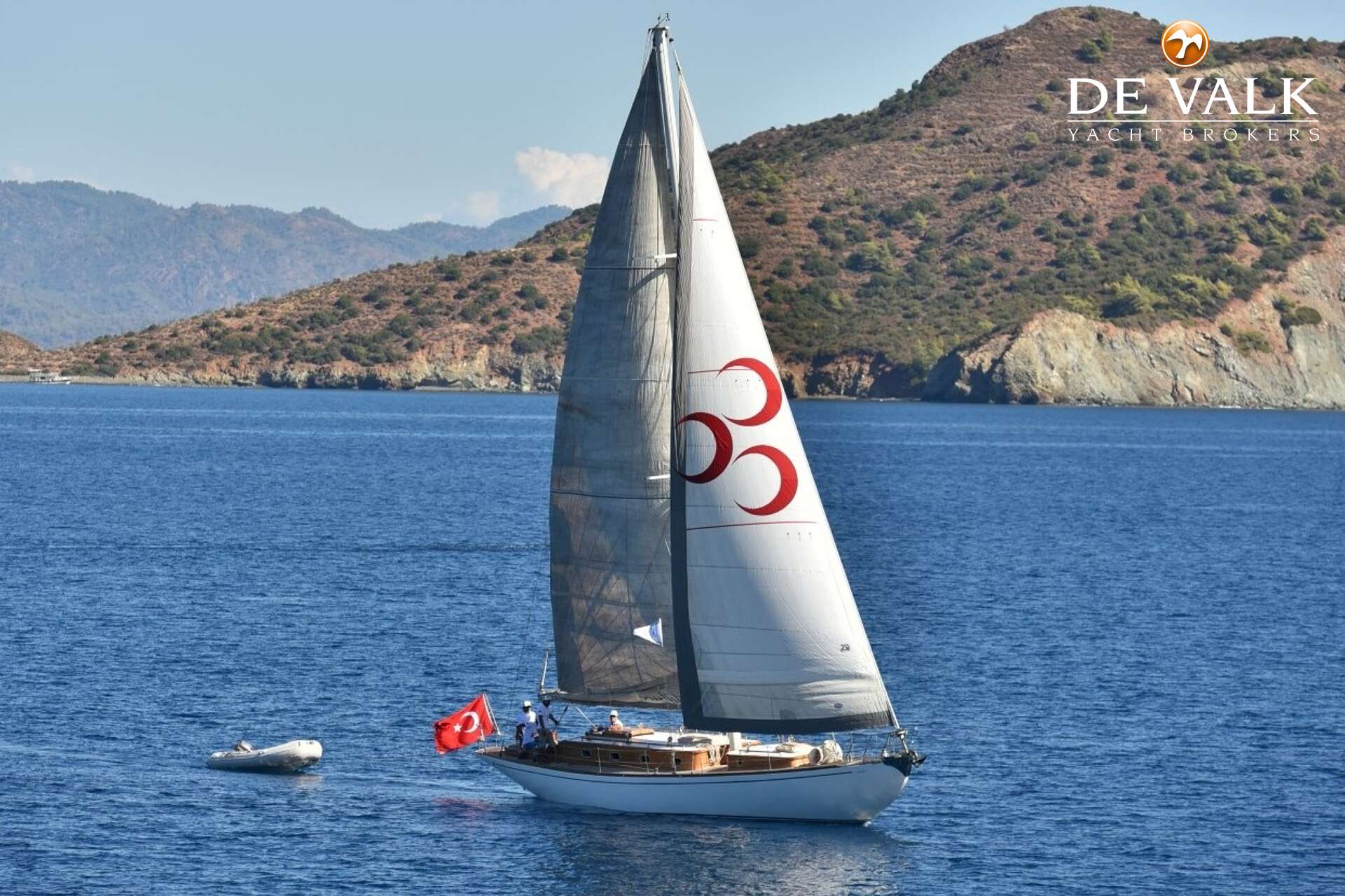 Classic Sailing Yacht