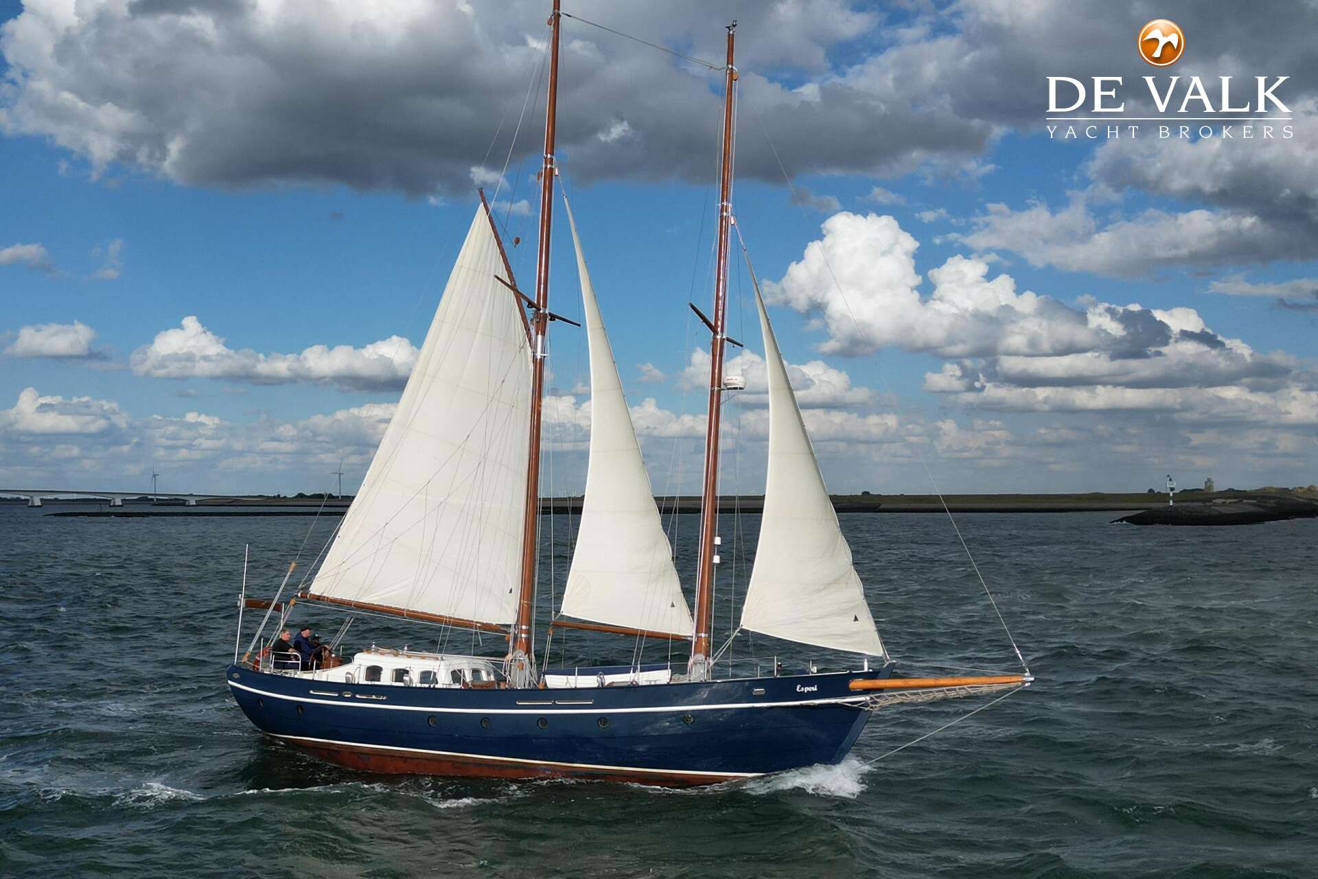 Beeldsnijder Pilothouse Schooner 50 - Foto 1