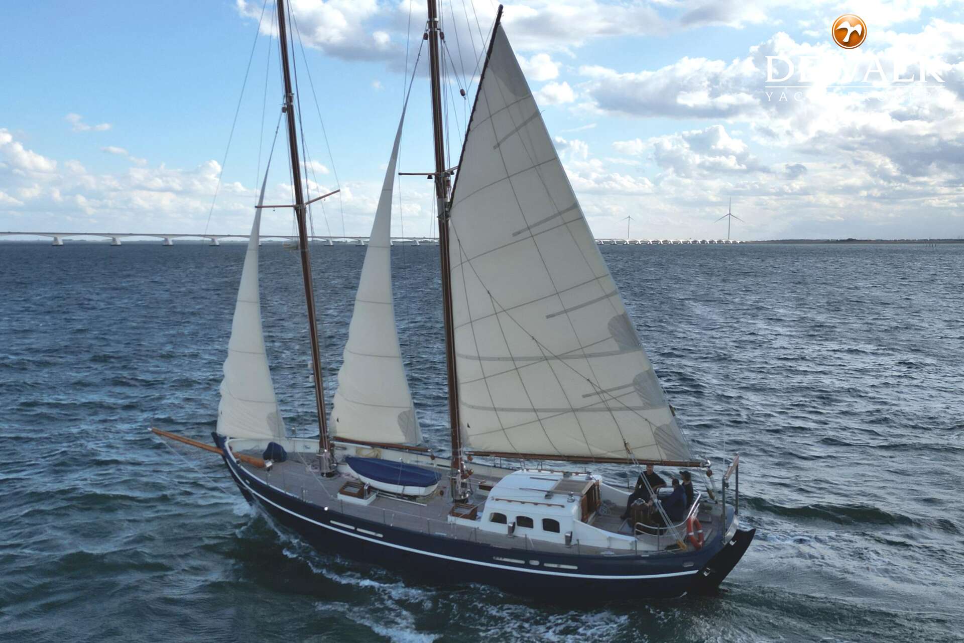 Beeldsnijder Pilothouse Schooner 50 - Foto 2