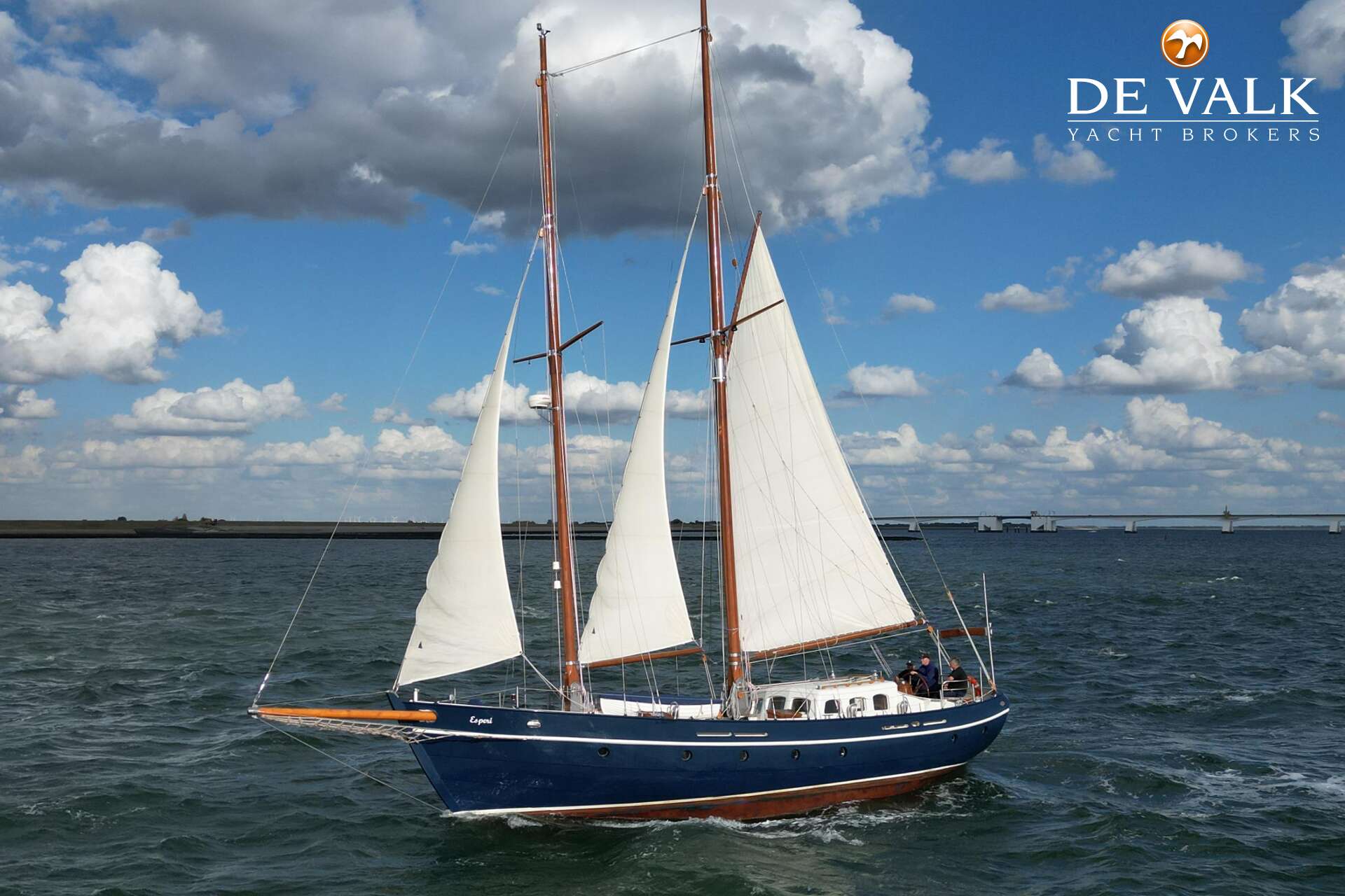 Beeldsnijder Pilothouse Schooner 50 - Foto 3