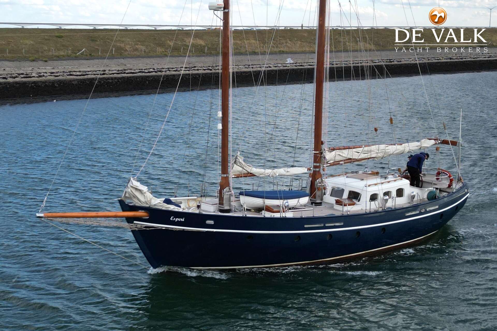 Beeldsnijder Pilothouse Schooner 50 - Foto 4