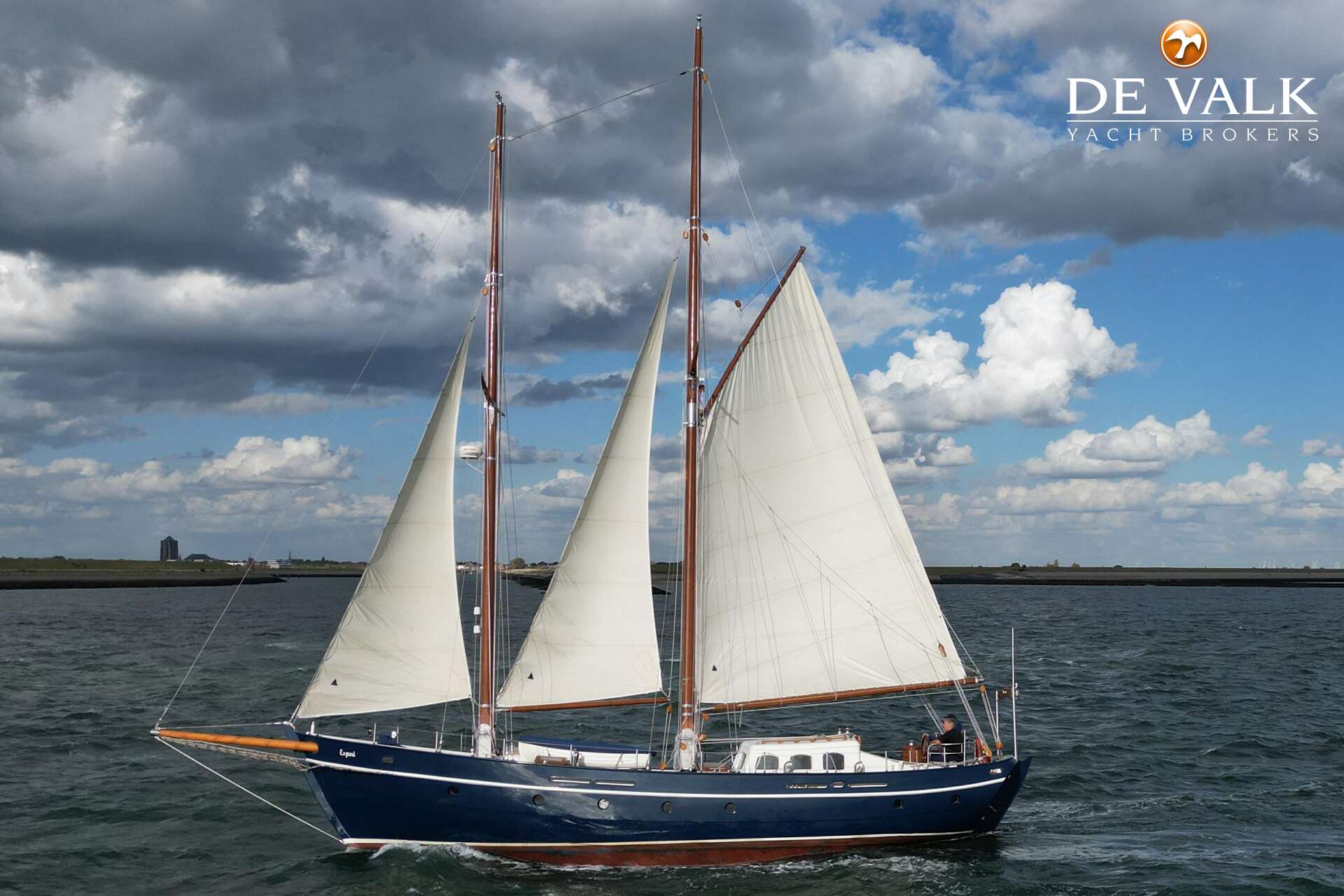 Beeldsnijder Pilothouse Schooner 50 - Foto 5