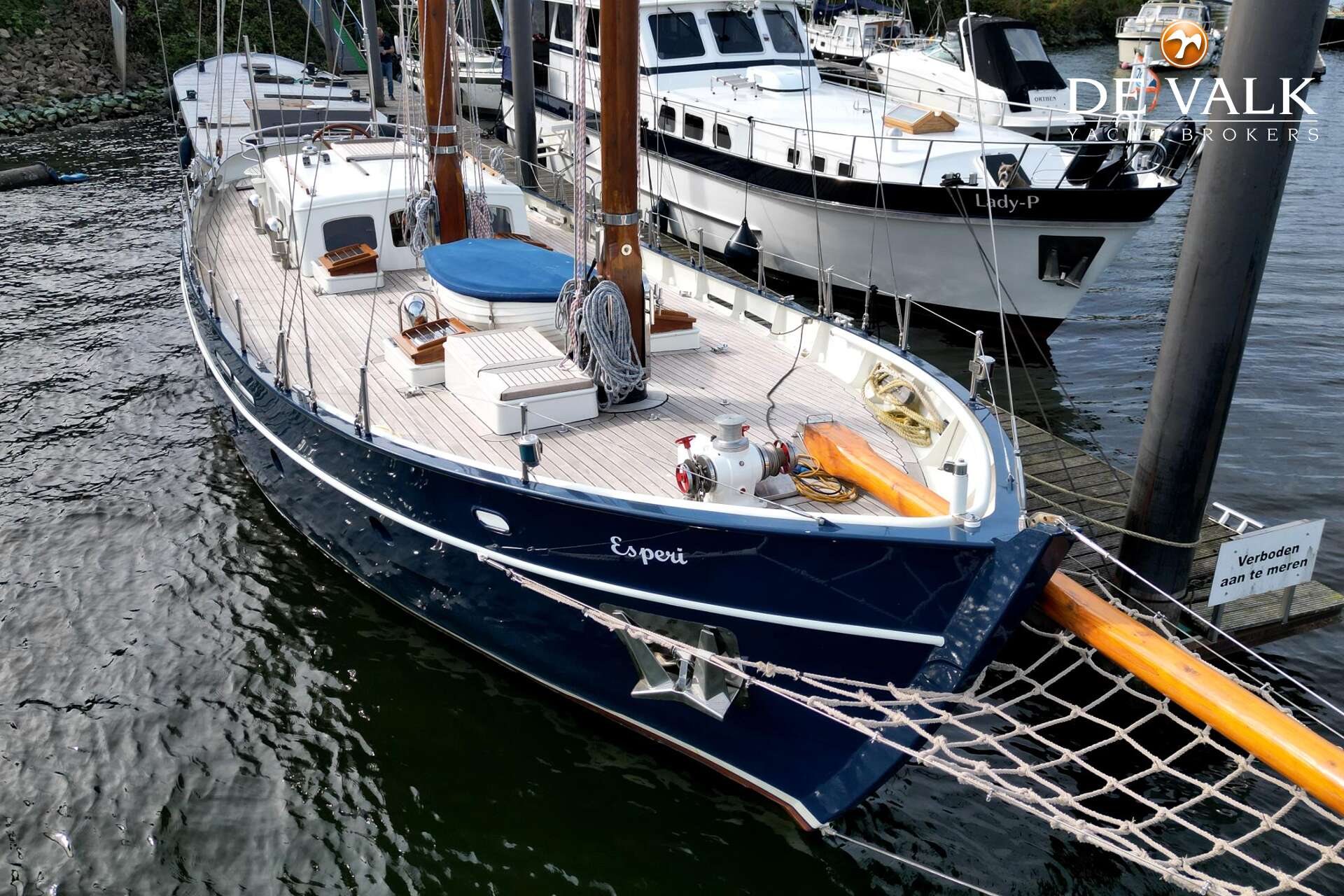 Beeldsnijder Pilothouse Schooner 50 - Foto 6