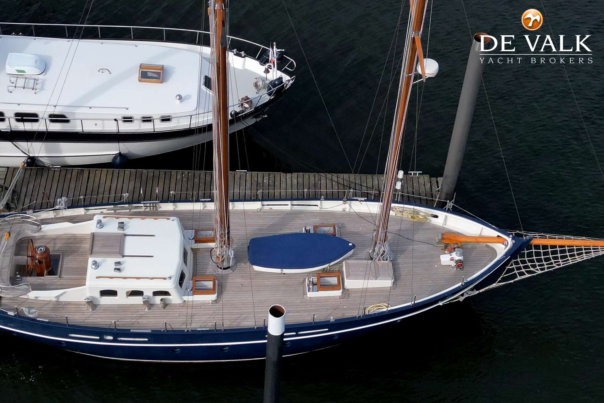 Beeldsnijder Pilothouse Schooner 50 - Foto 7