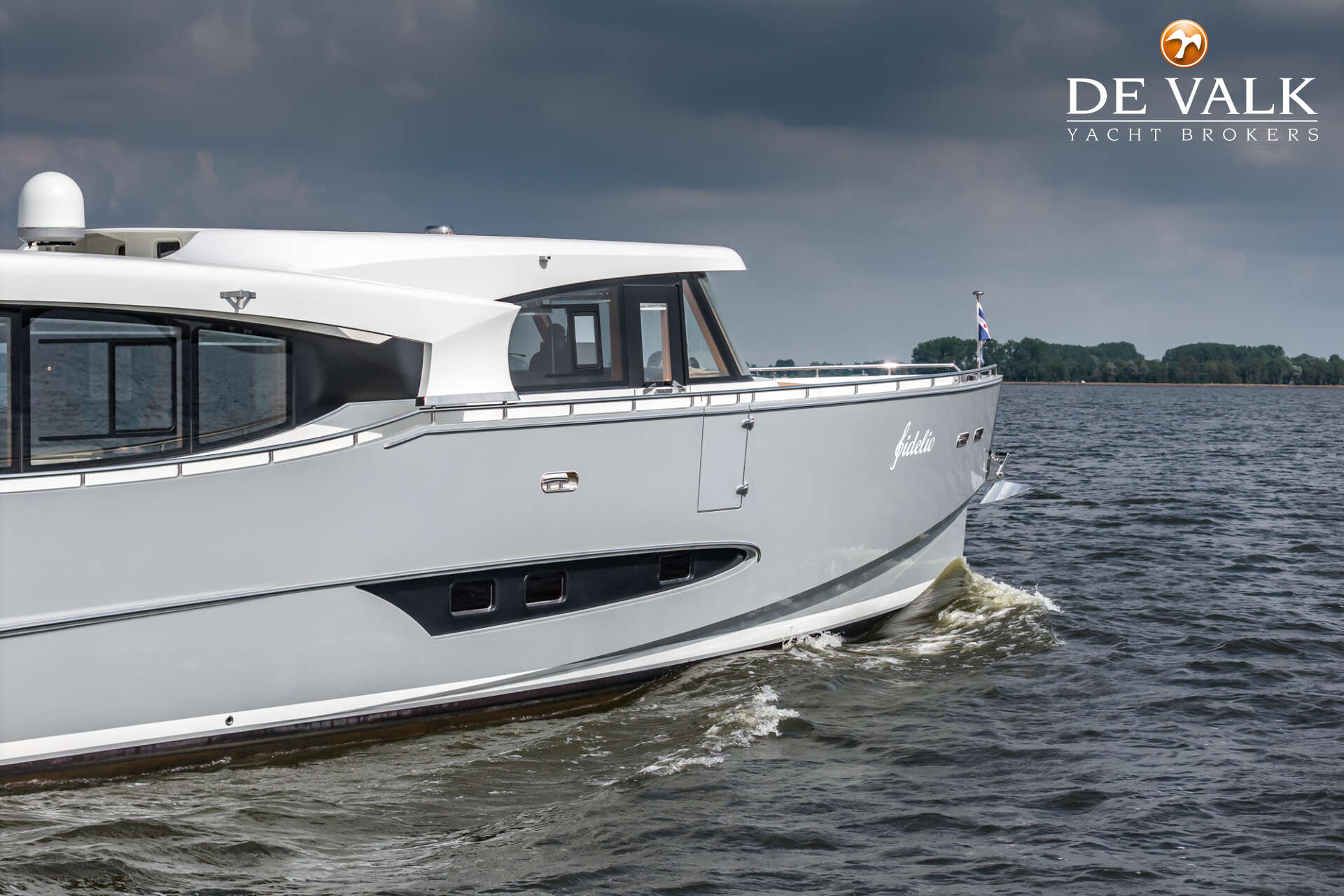 Jetten Custom 2013 – stalen zeegaand motorjacht 17,5m - Foto 14