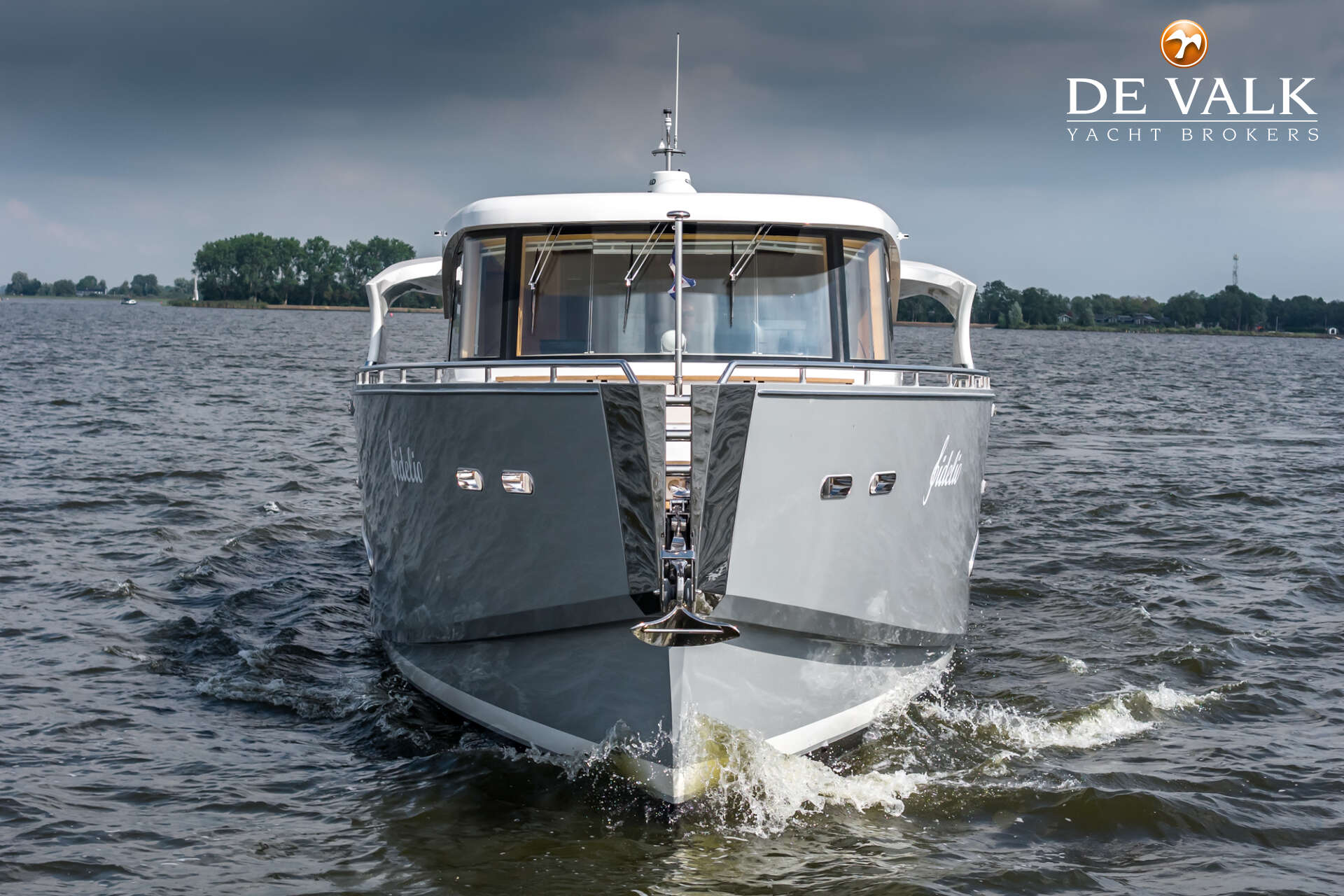 Jetten Custom 2013 – stalen zeegaand motorjacht 17,5m - Foto 17