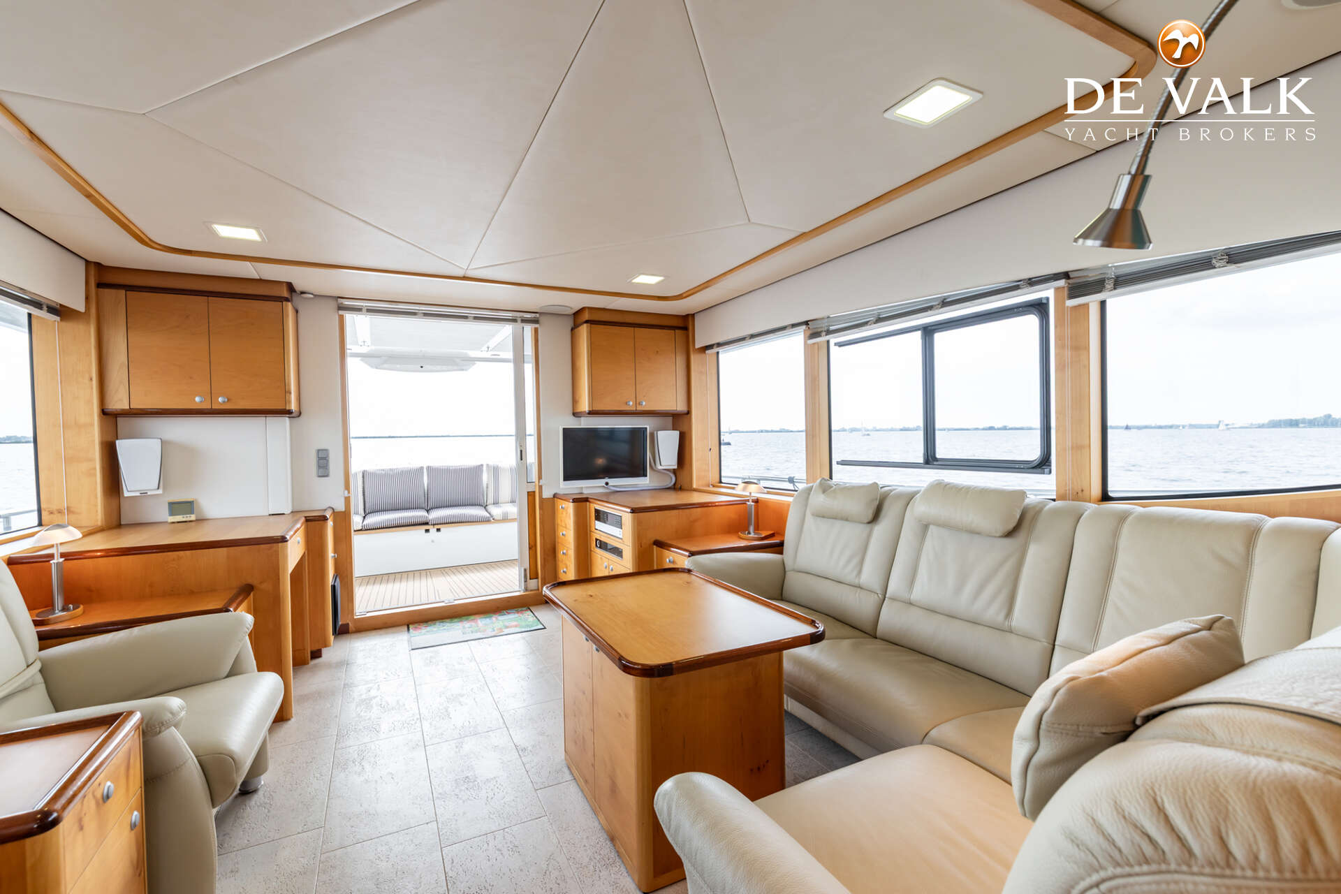 Jetten Custom 2013 – stalen zeegaand motorjacht 17,5m - Foto 20