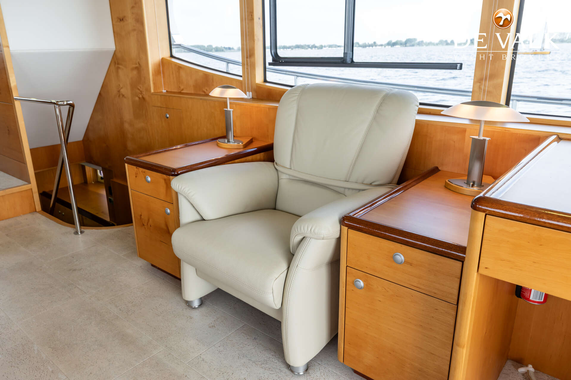 Jetten Custom 2013 – stalen zeegaand motorjacht 17,5m - Foto 21