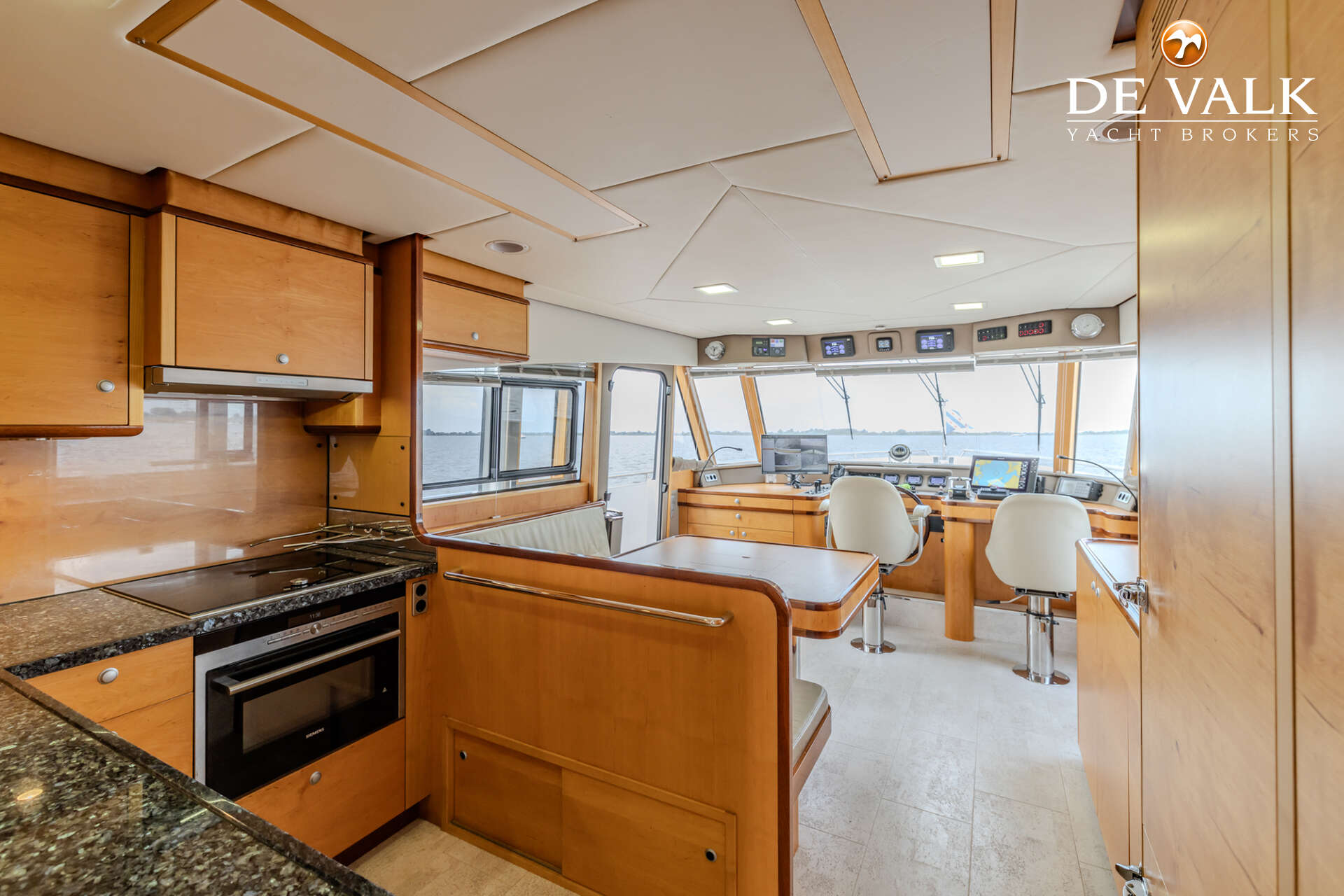 Jetten Custom 2013 – stalen zeegaand motorjacht 17,5m - Foto 22