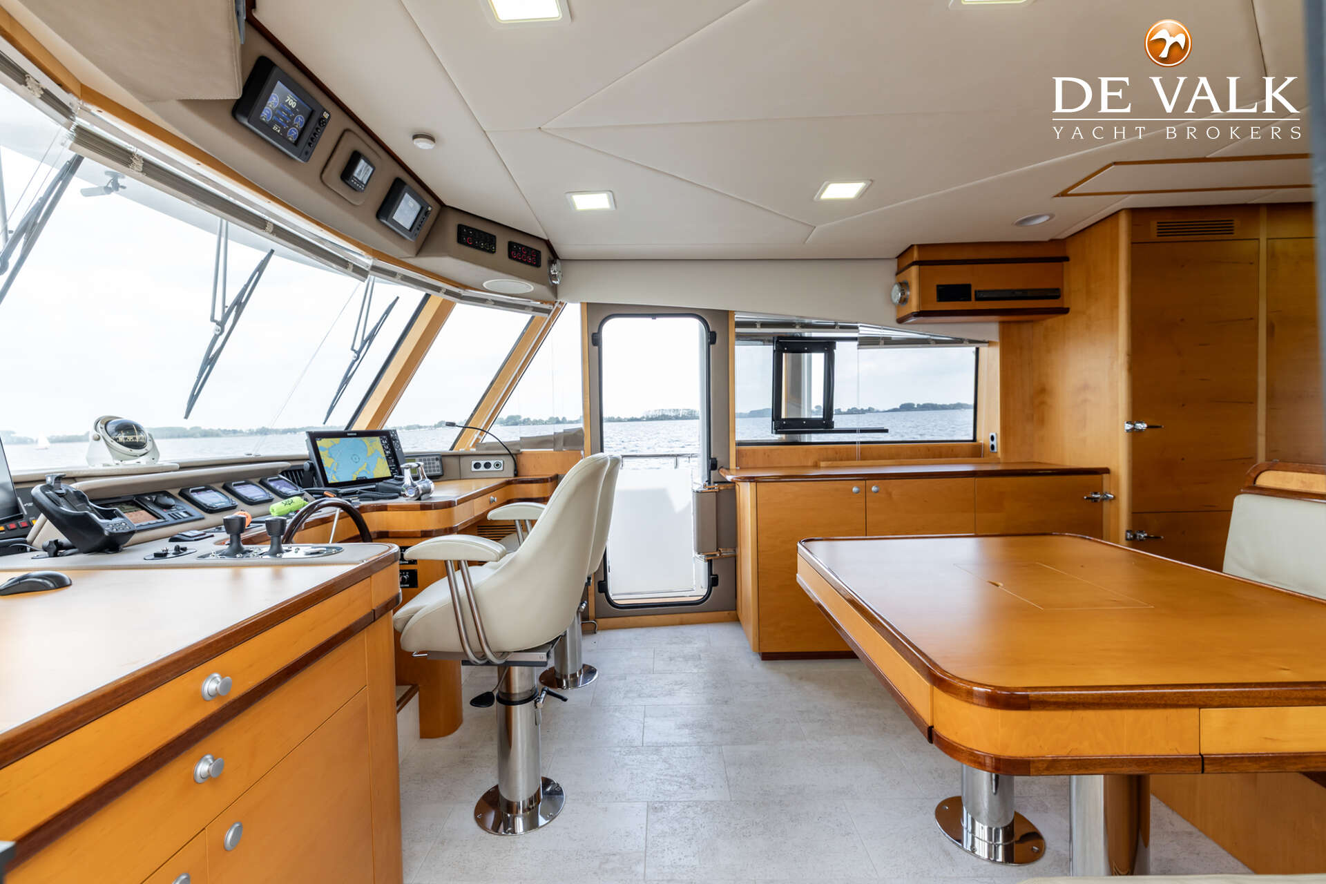 Jetten Custom 2013 – stalen zeegaand motorjacht 17,5m - Foto 23