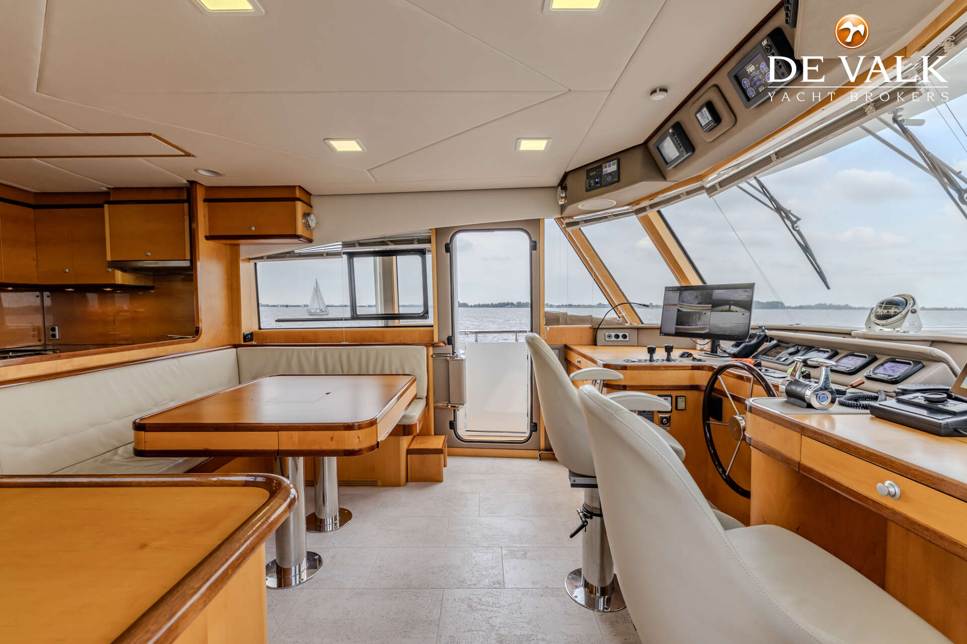 Jetten Custom 2013 – stalen zeegaand motorjacht 17,5m - Foto 24