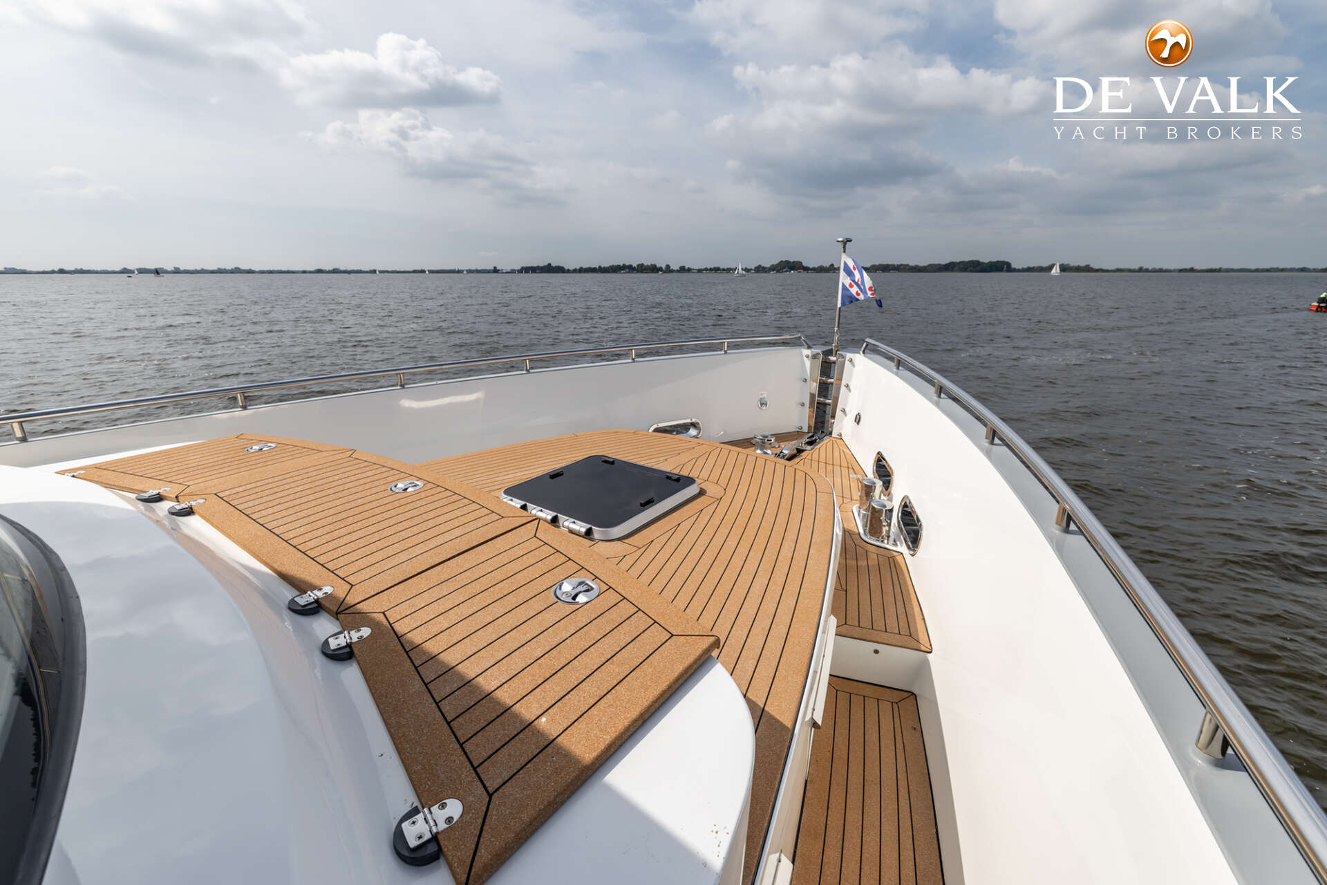Jetten Custom 2013 – stalen zeegaand motorjacht 17,5m - Foto 10
