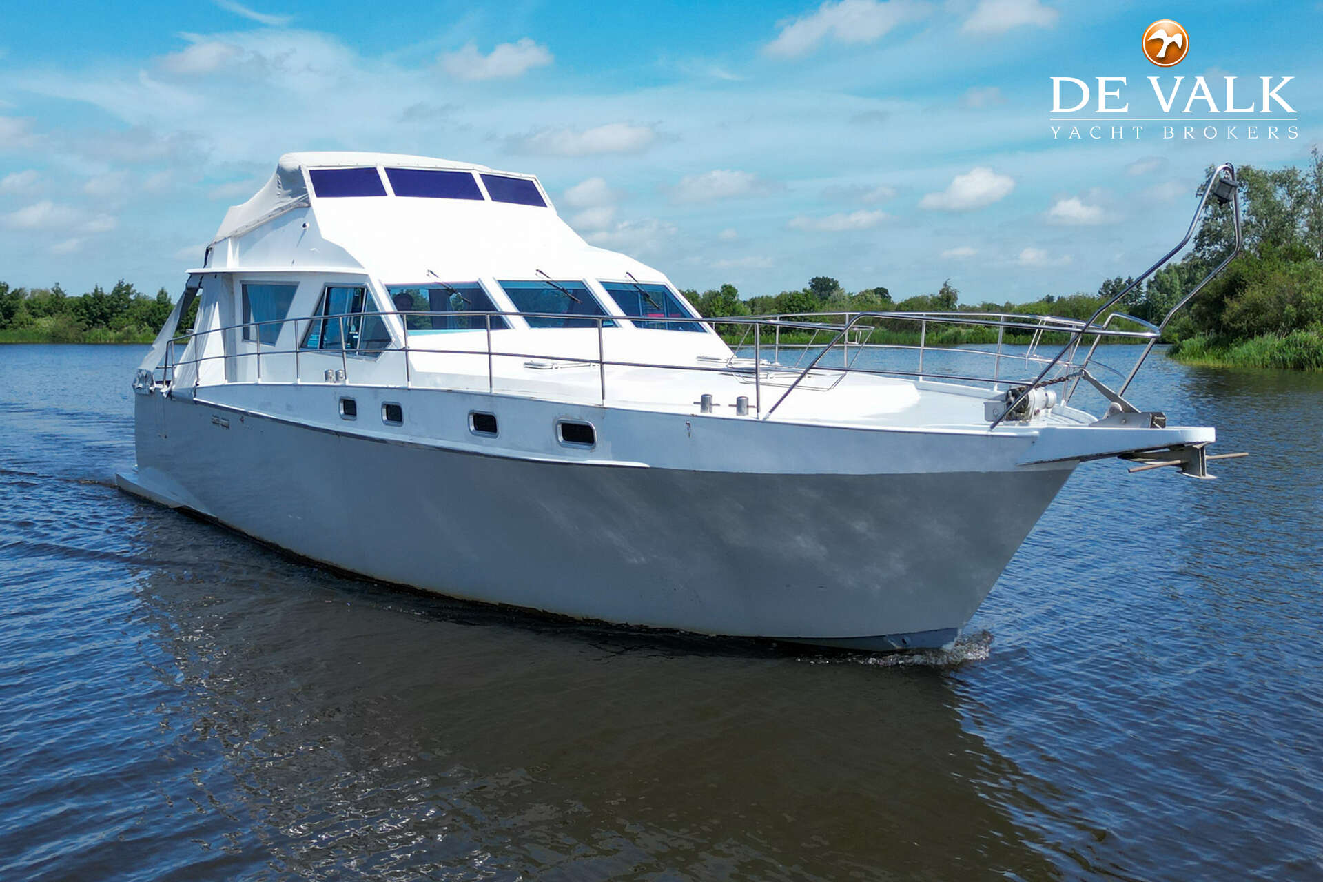 Steel Motoryacht 1200 - Foto 3