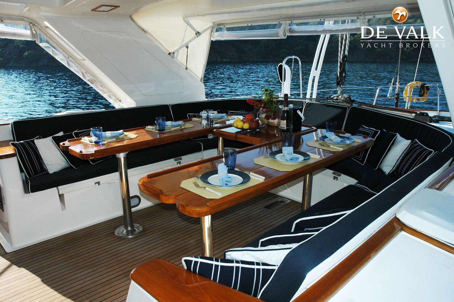 Maxi 88 1991 – Sparkman & Stephens oceanzeiler 29,7m - Foto 7